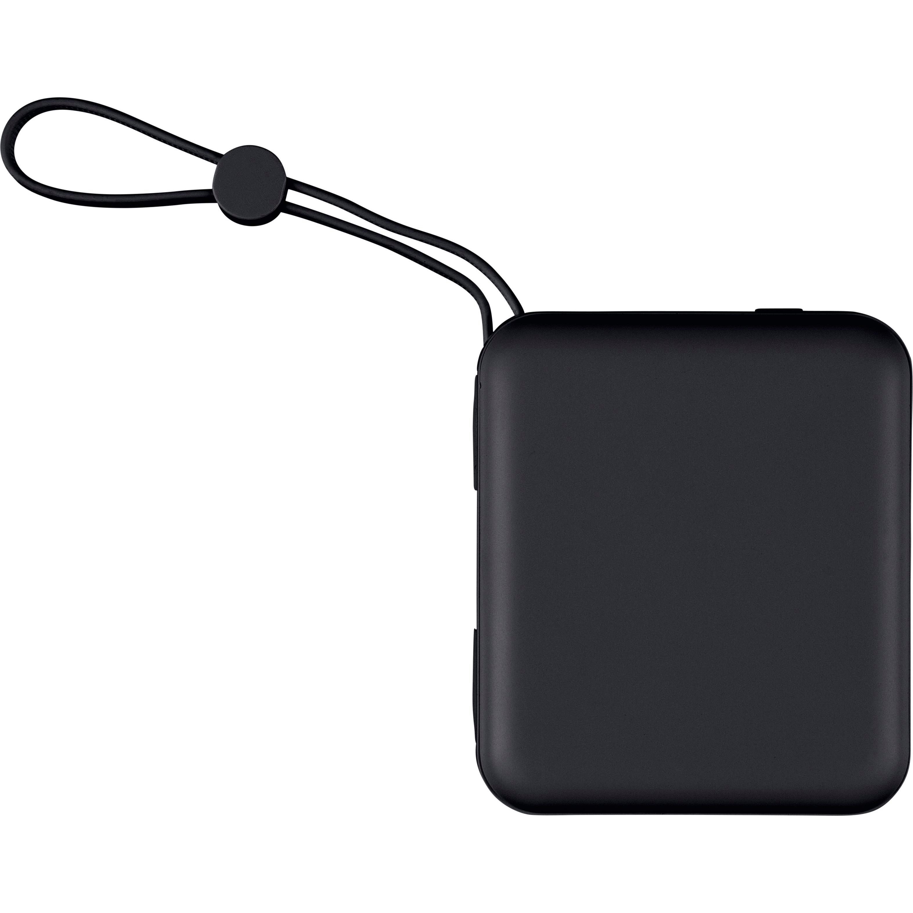 Recycelte ABS-Powerbank Jona