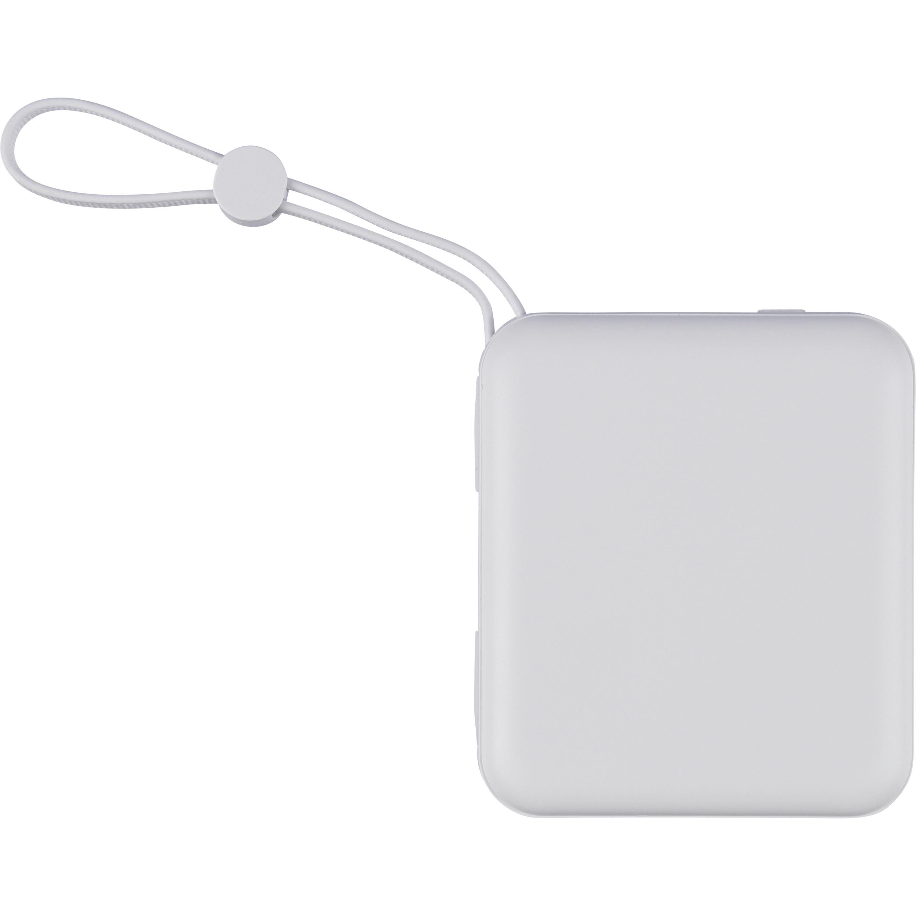 Recycelte ABS-Powerbank Jona