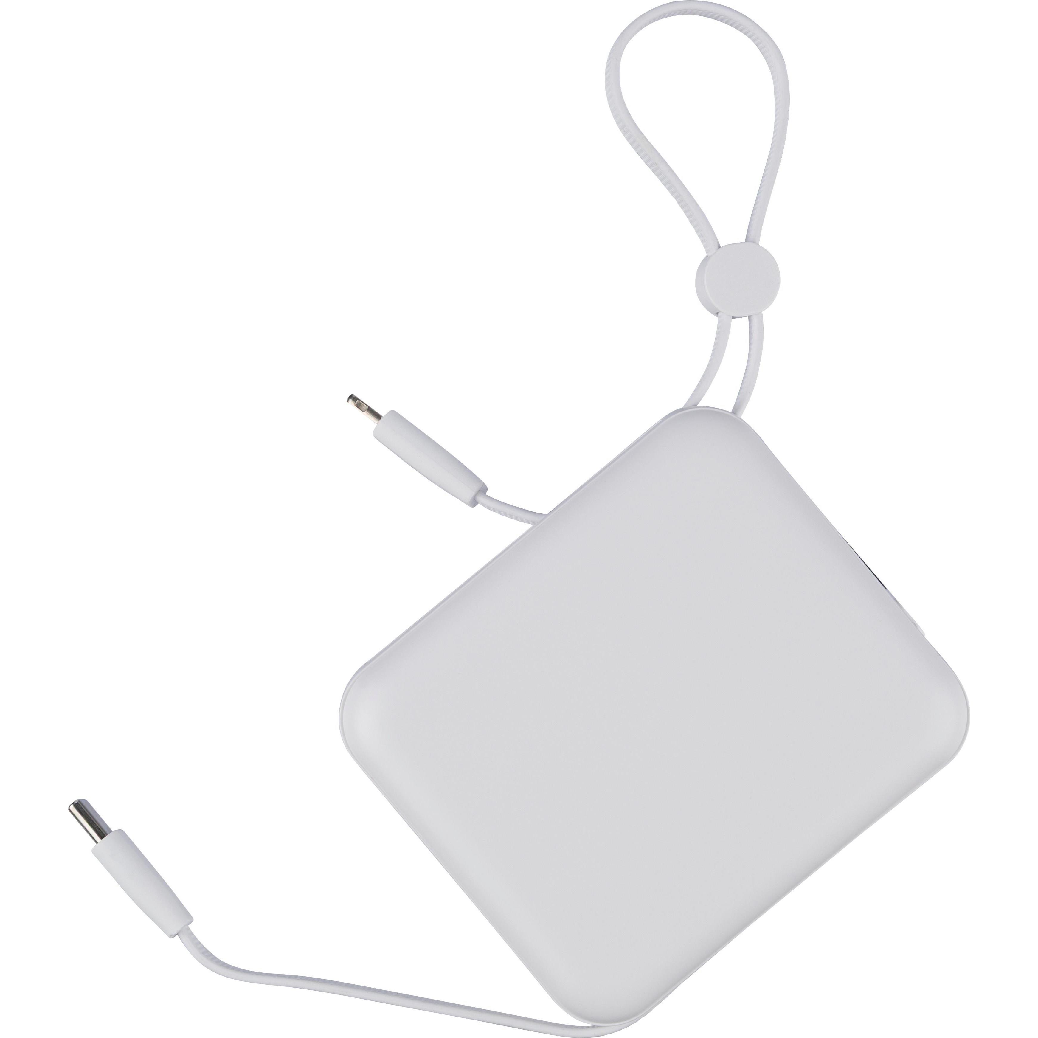 Recycelte ABS-Powerbank Jona