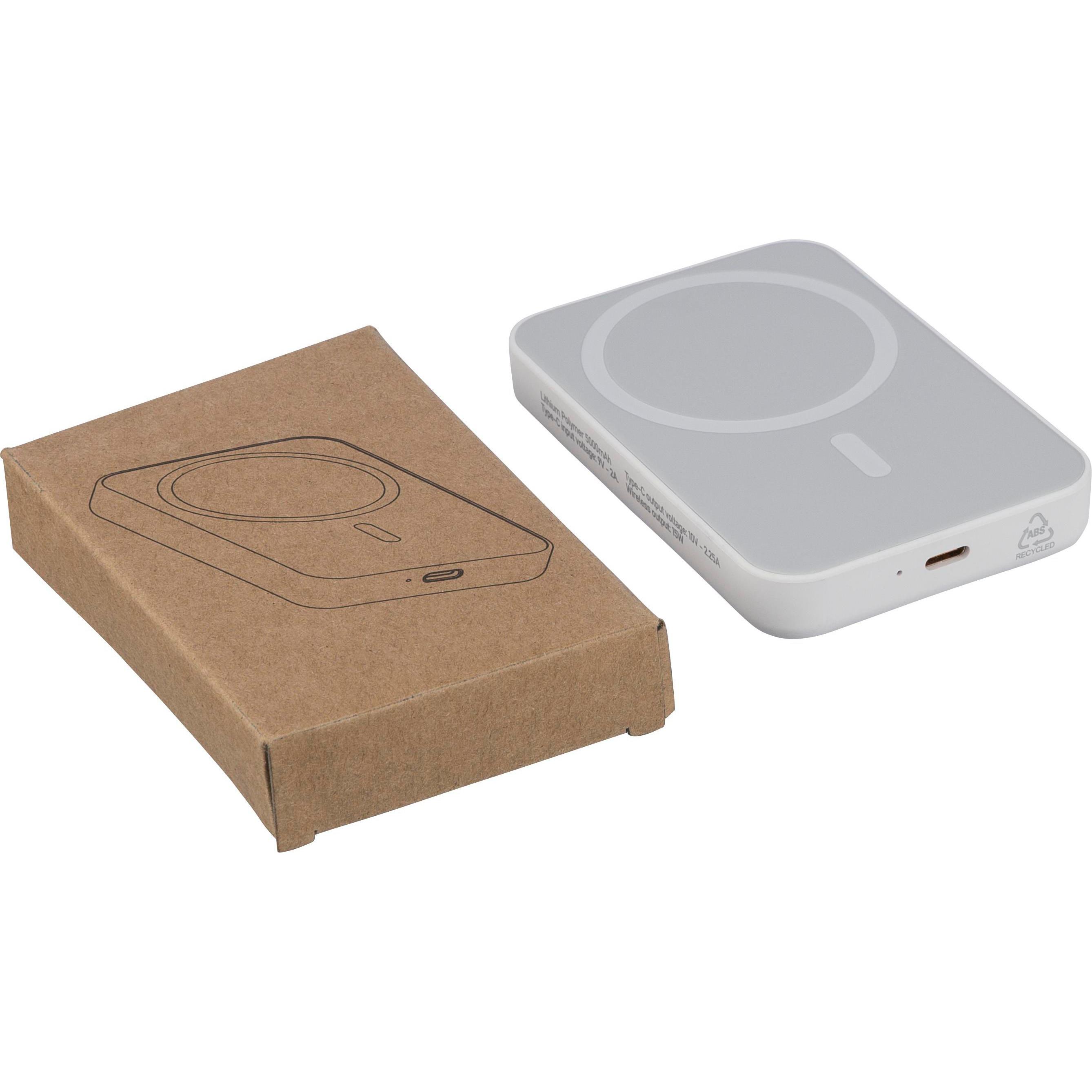 Recycelte kabellose Ladestation Miren