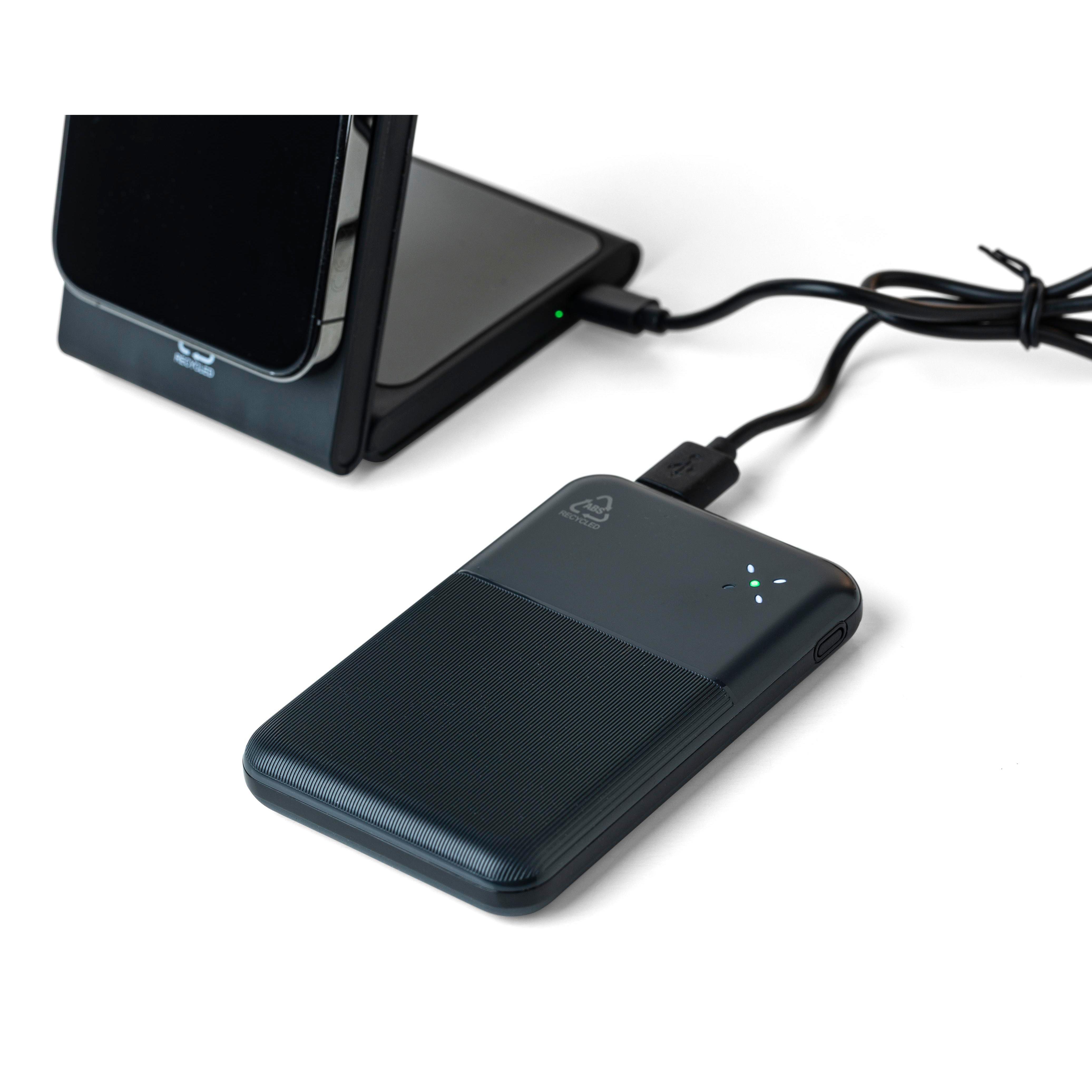 Recycelte ABS-Powerbank Tavi
