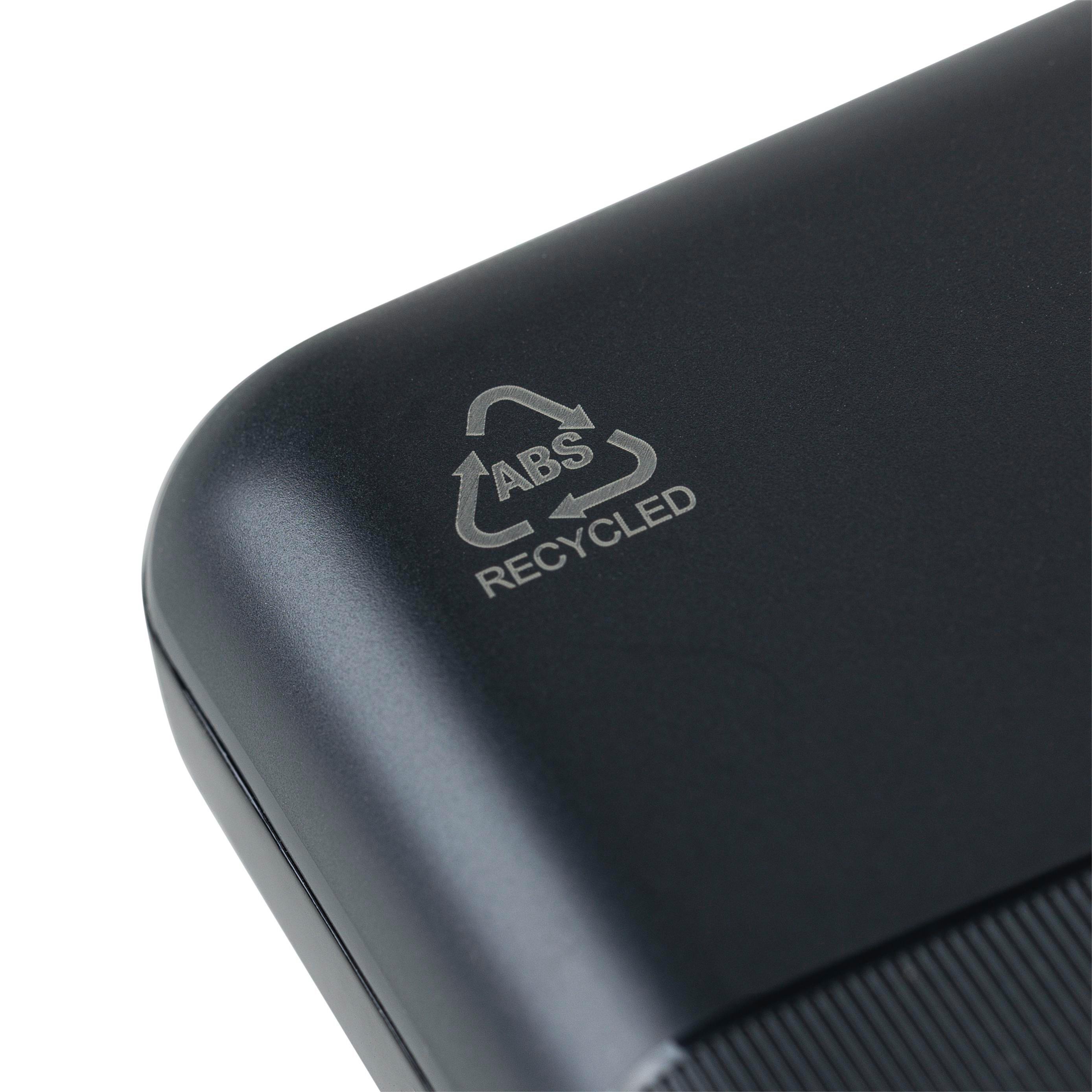 Recycelte ABS-Ladestation Rayen