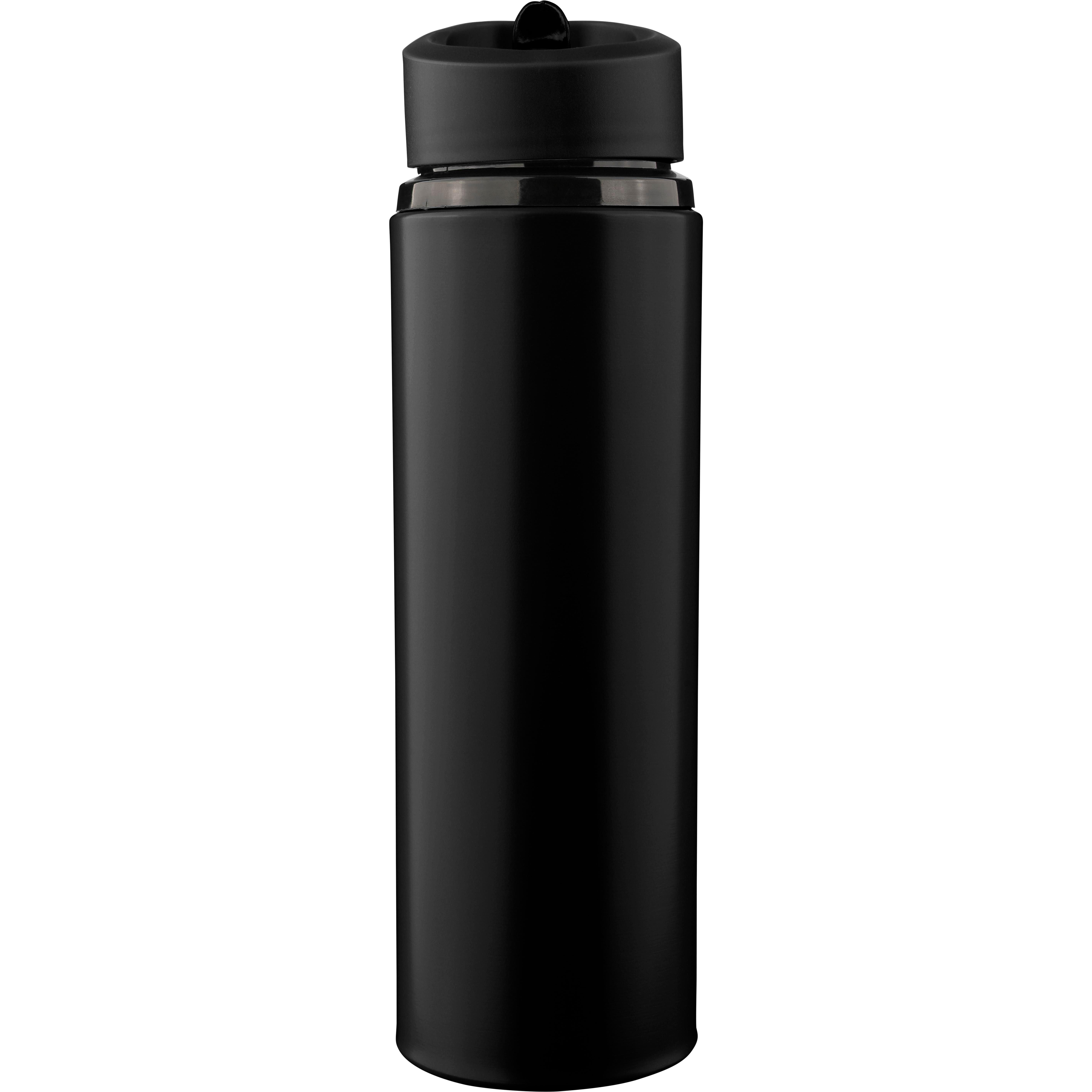 Recycelte Edelstahl-Trinkflasche (500 ml) Zeno