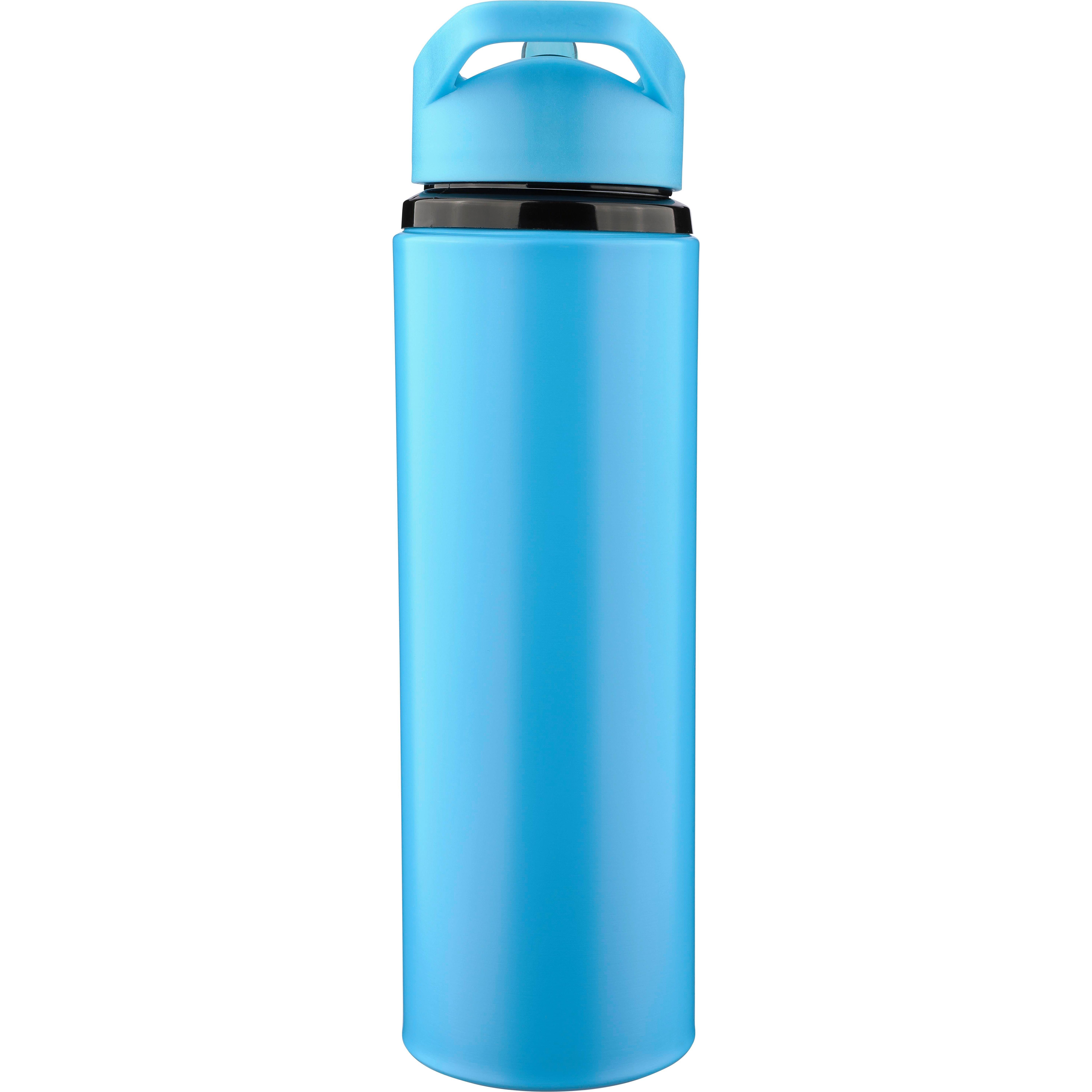 Recycelte Edelstahl-Trinkflasche (500 ml) Zeno