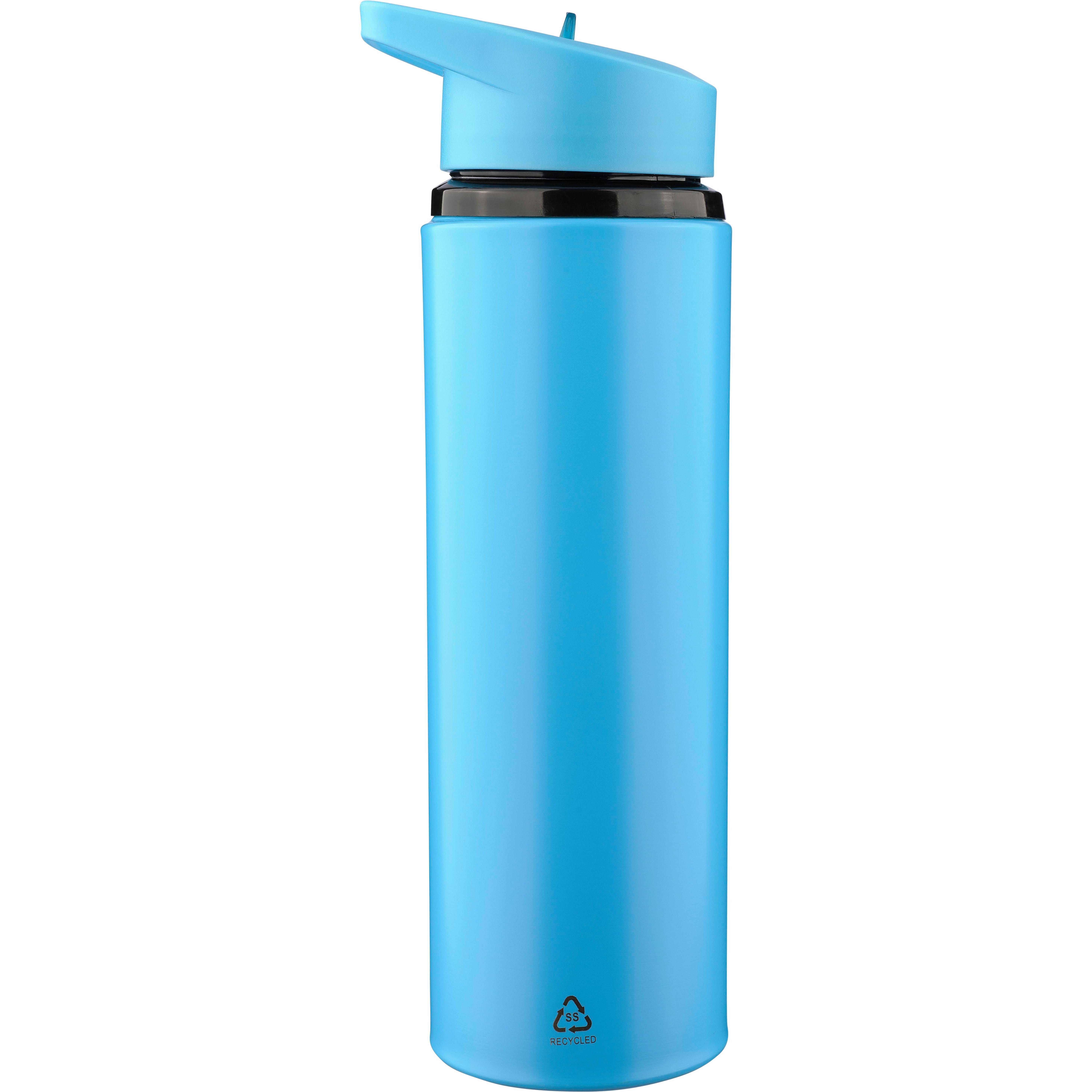 Recycelte Edelstahl-Trinkflasche (500 ml) Zeno