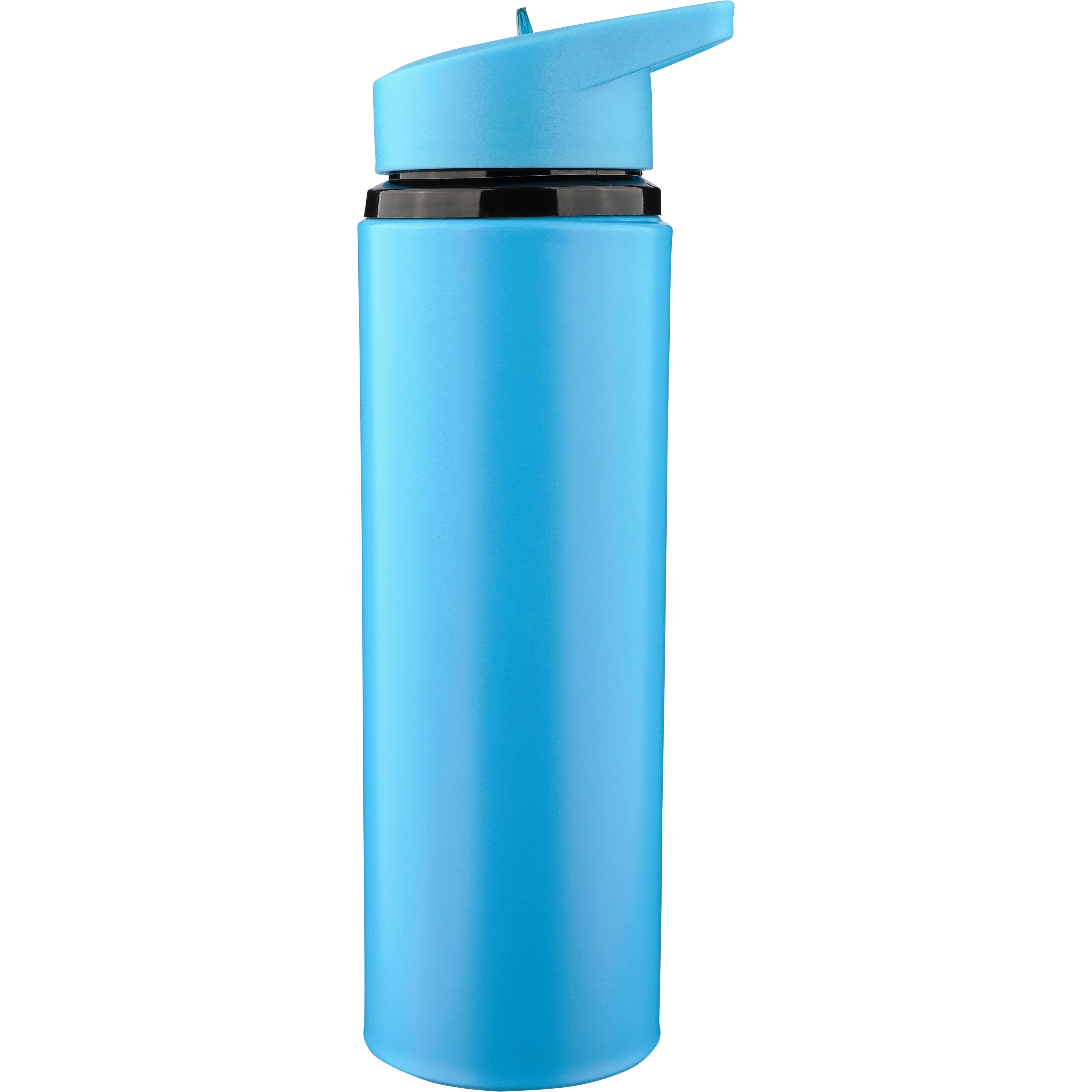 Recycelte Edelstahl-Trinkflasche (500 ml) Zeno