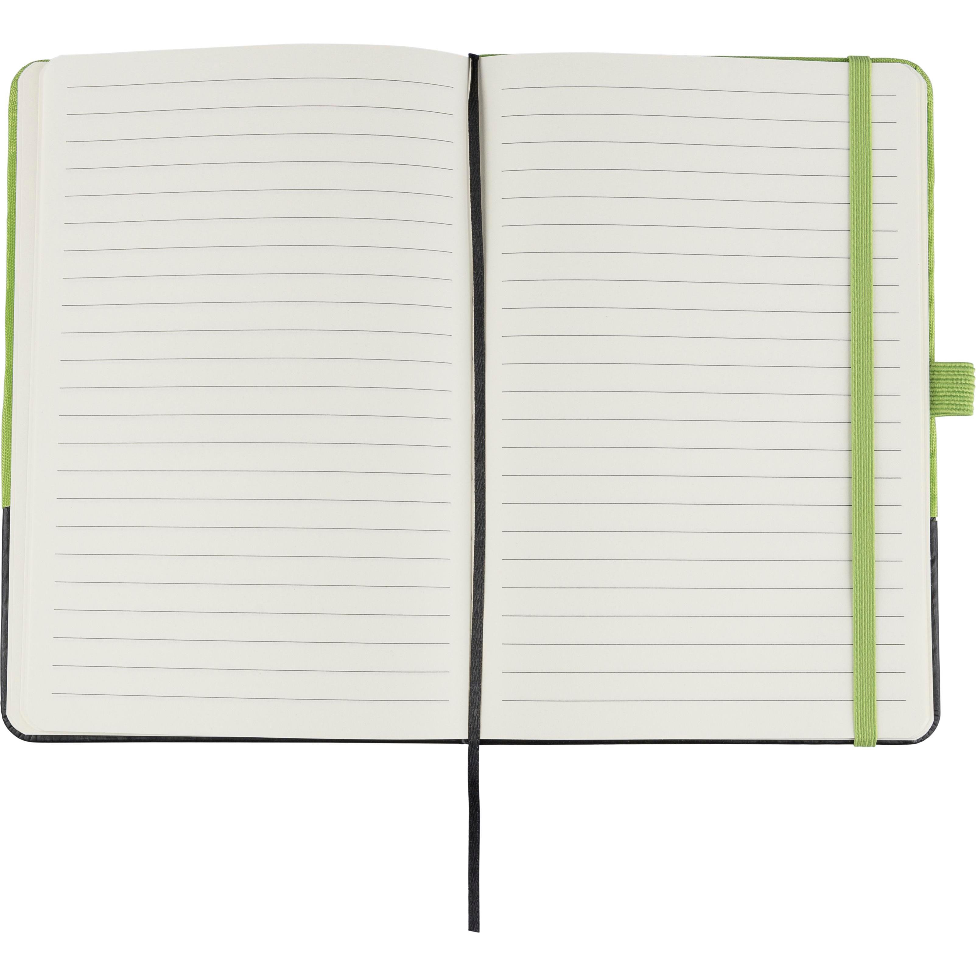 rPET-Polyester-Notizbuch A5 Yuna