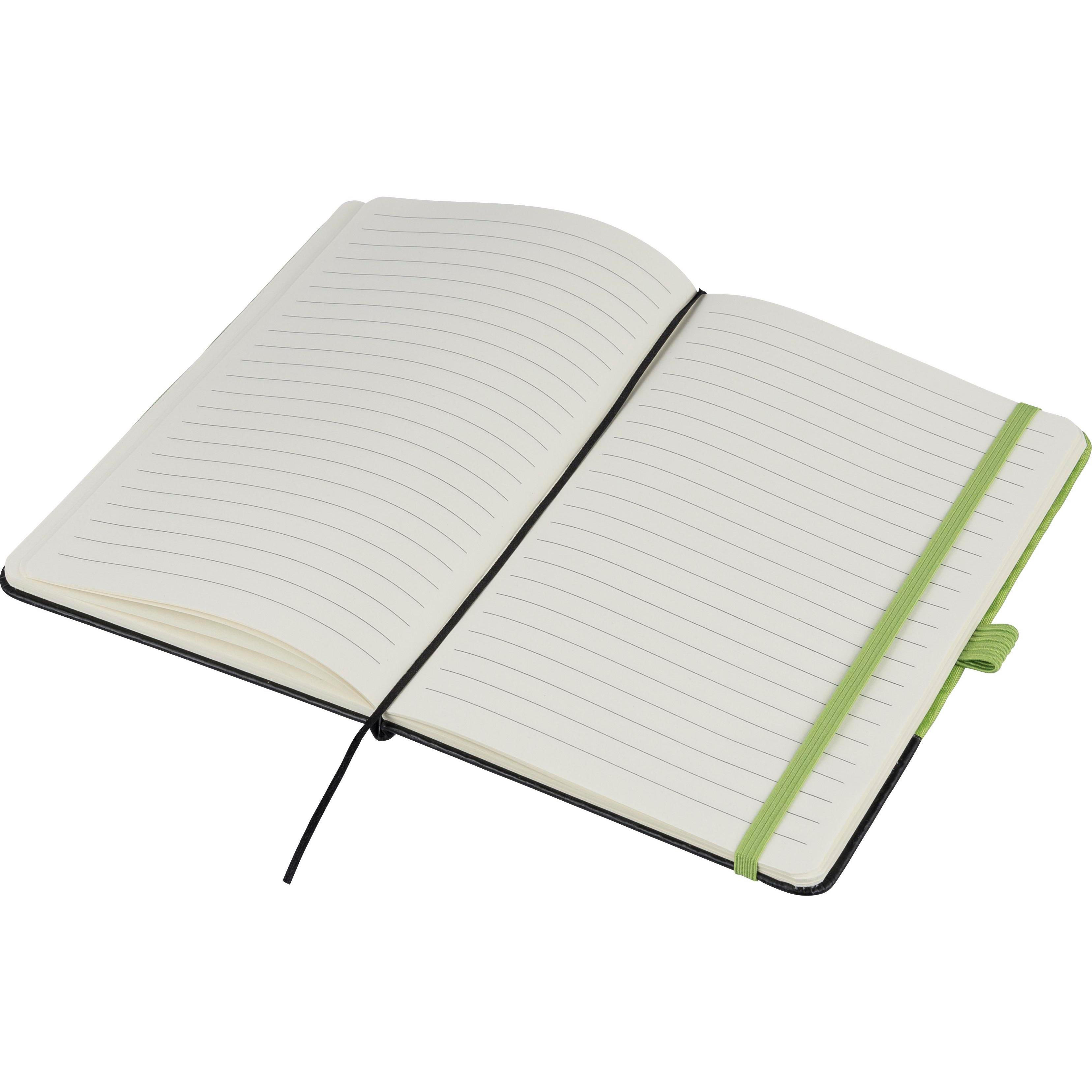 rPET-Polyester-Notizbuch A5 Yuna