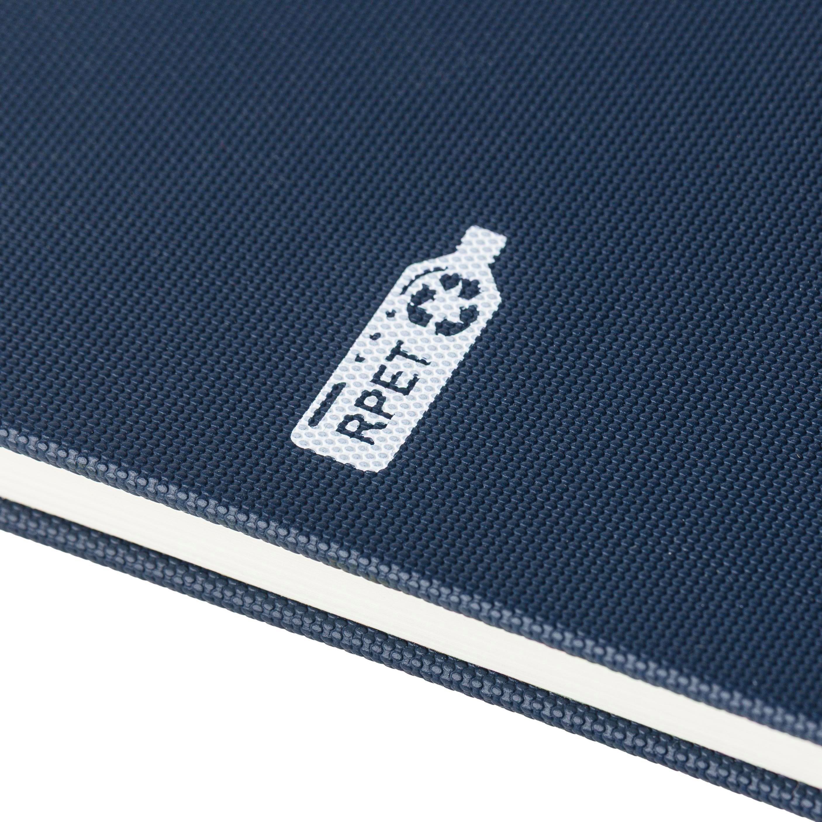 rPET (600D) Polyester-Notizbuch Elena