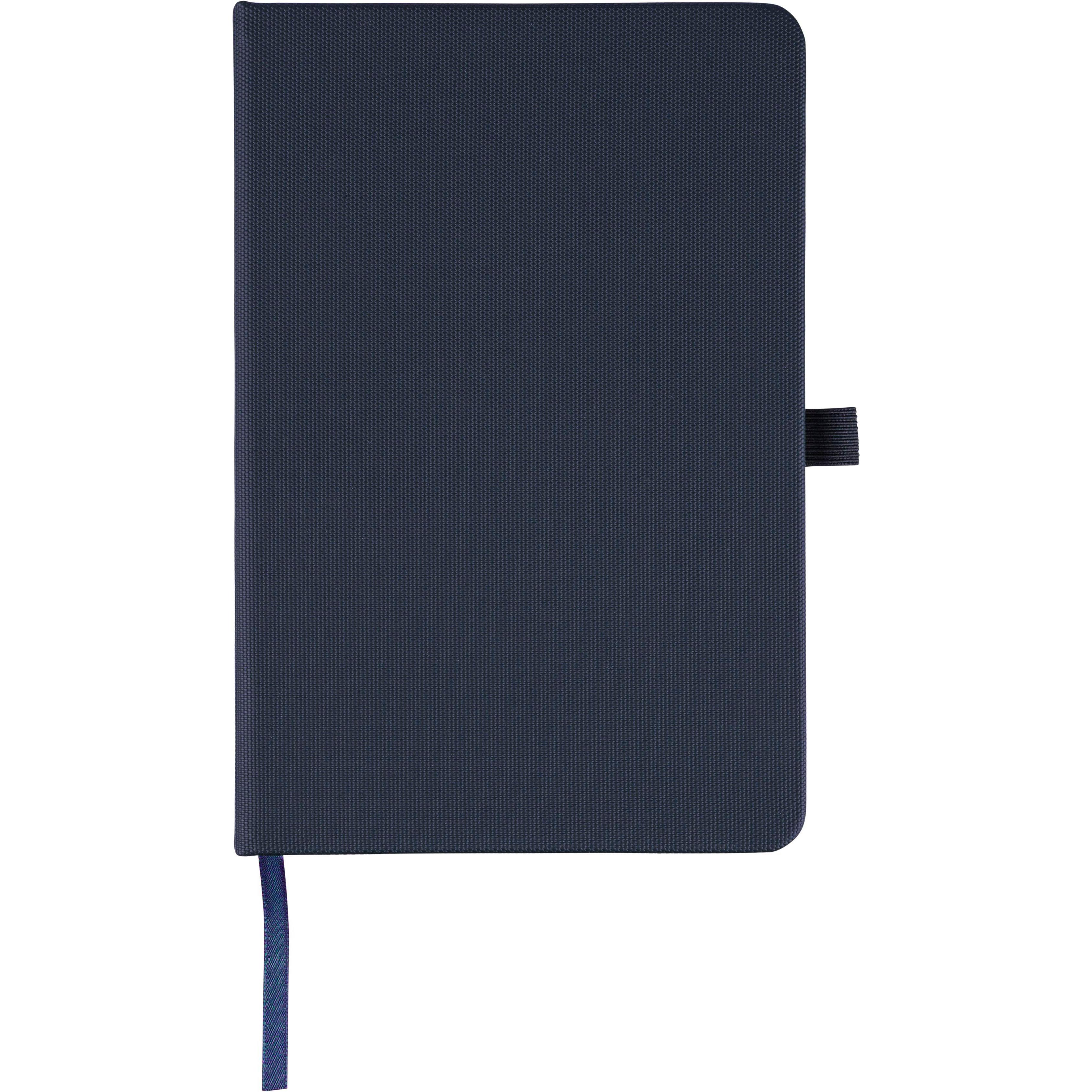 rPET (600D) Polyester-Notizbuch Elena
