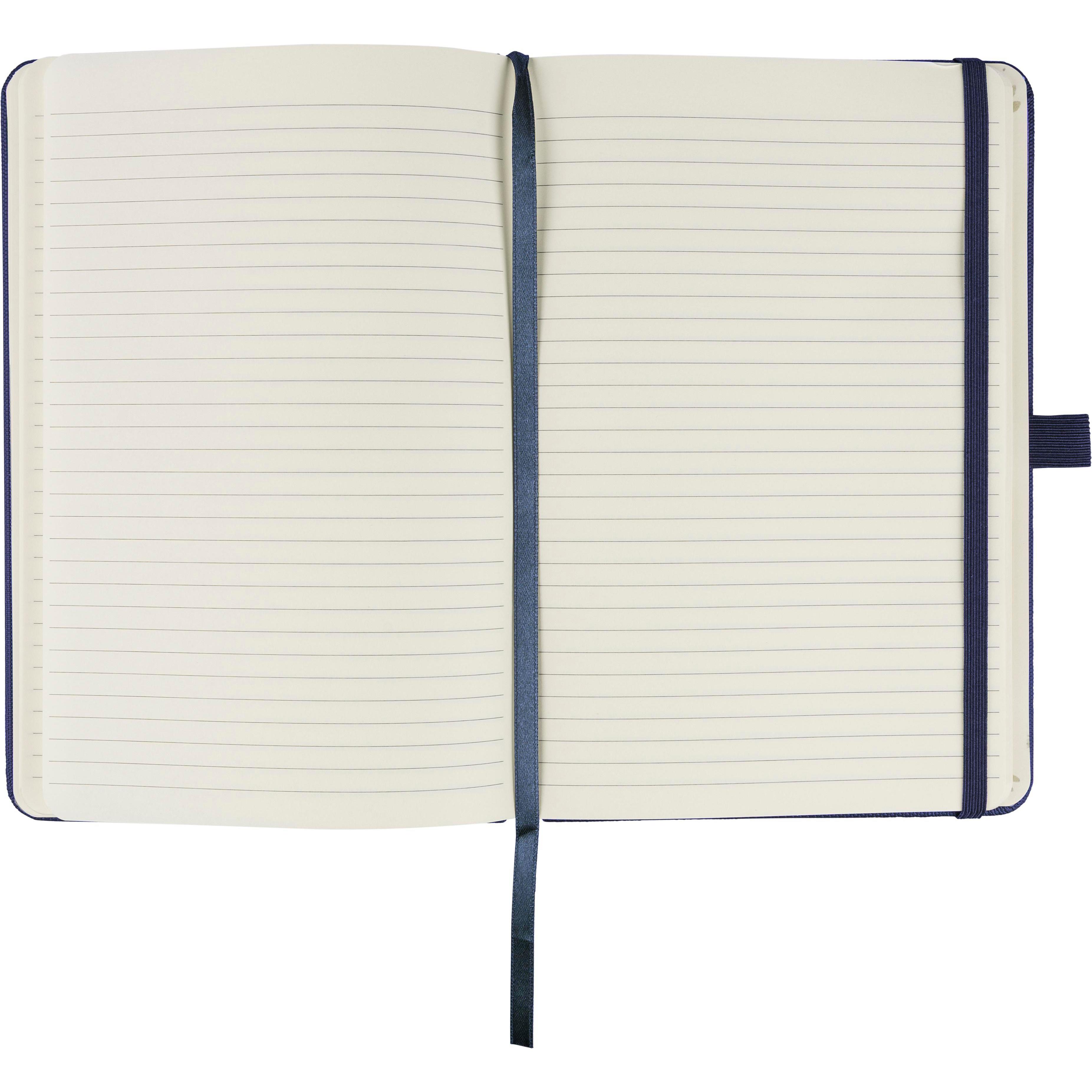 rPET (600D) Polyester-Notizbuch Elena