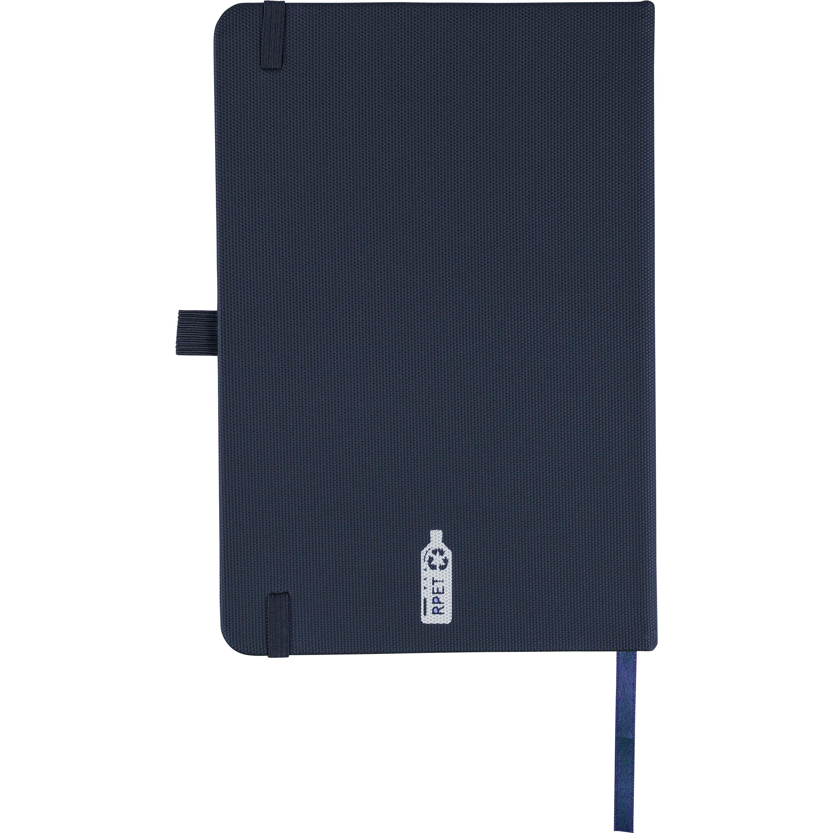 rPET (600D) Polyester-Notizbuch Elena