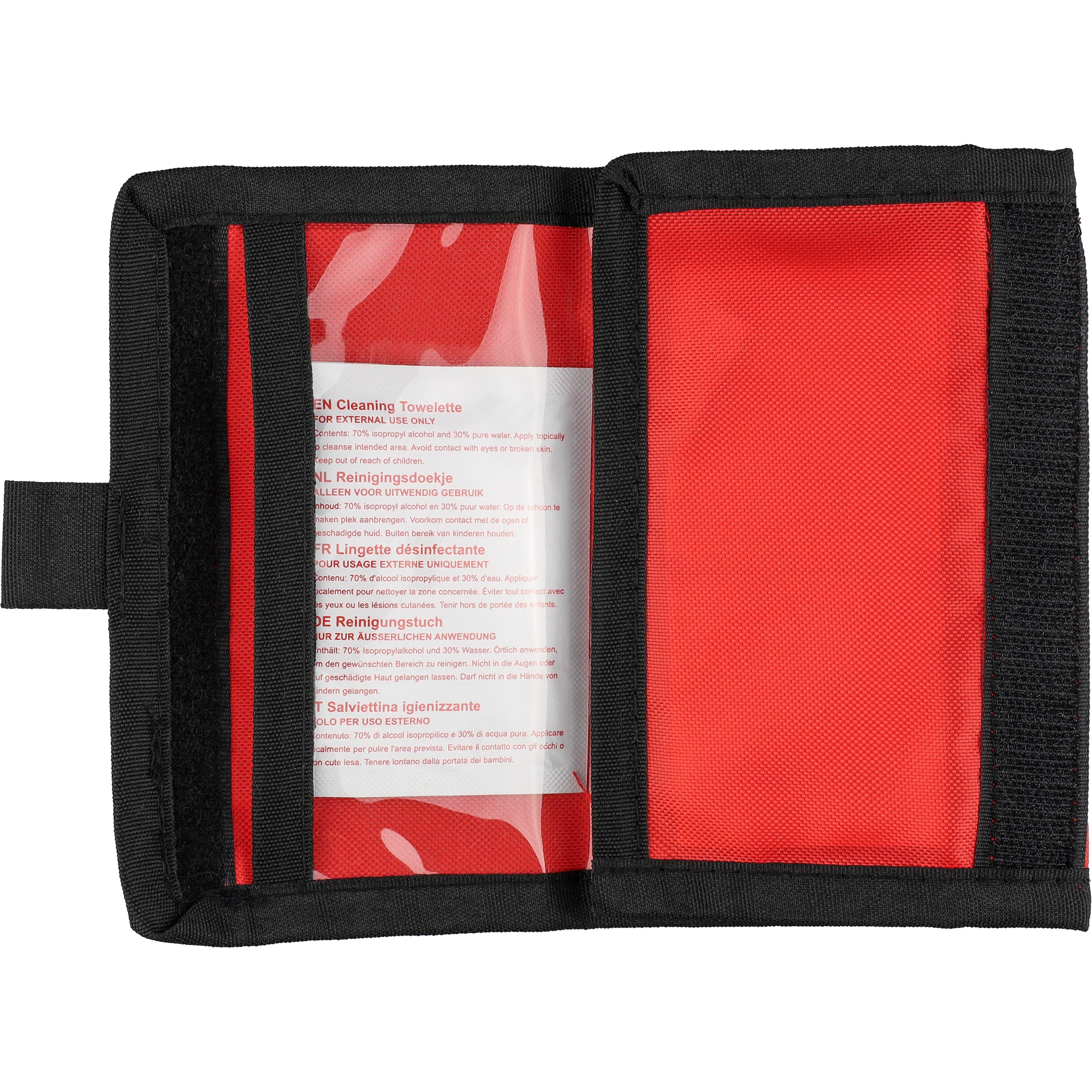Erste-Hilfe-Tasche aus rPET-Polyester (600D) Kairo