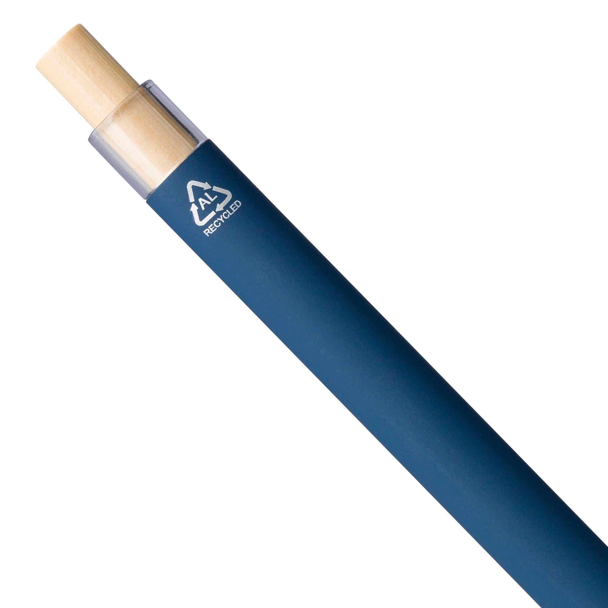 Recycelter Aluminium-Kugelschreiber Kira
