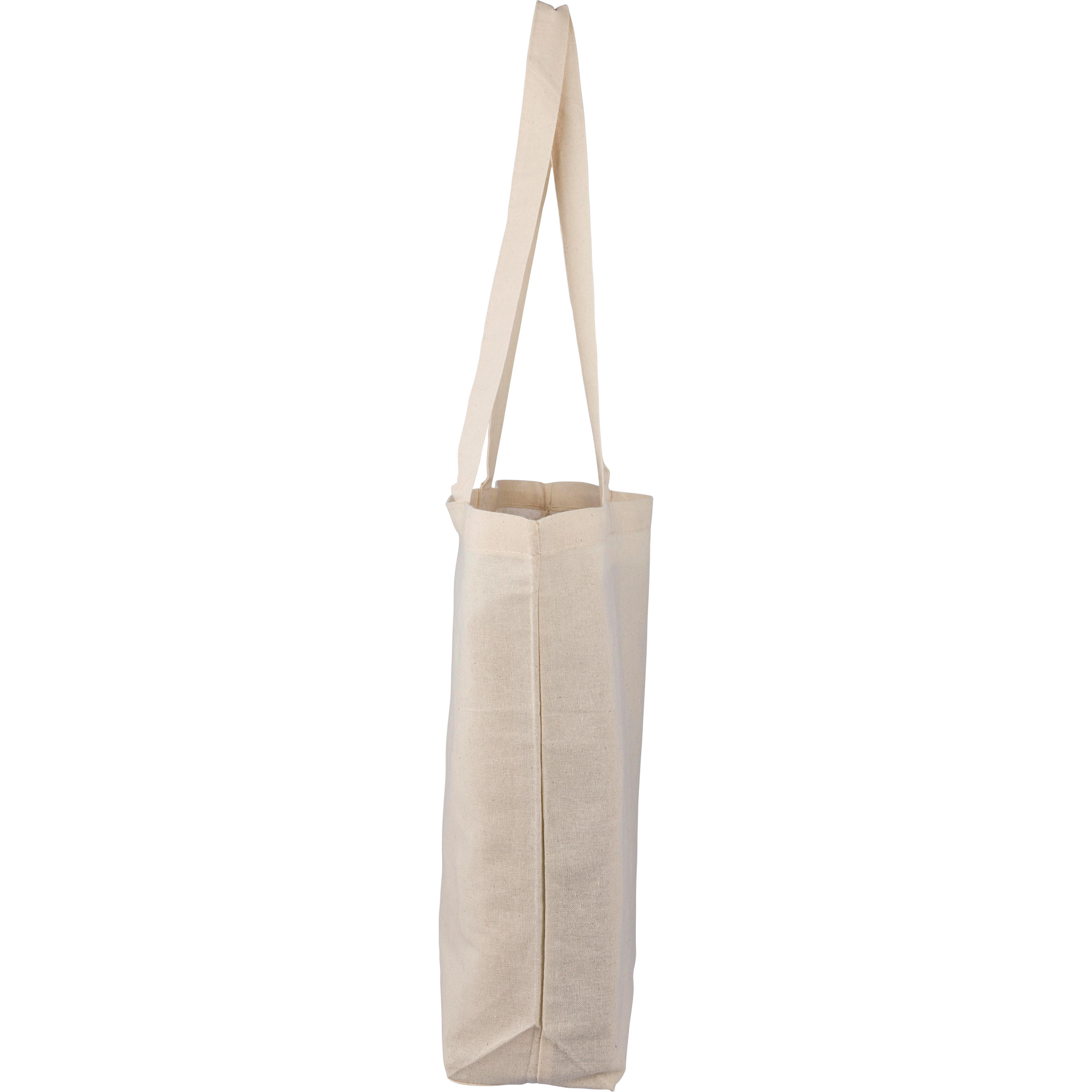 Baumwolle (140 g/m2) Einkaufstasche Isak