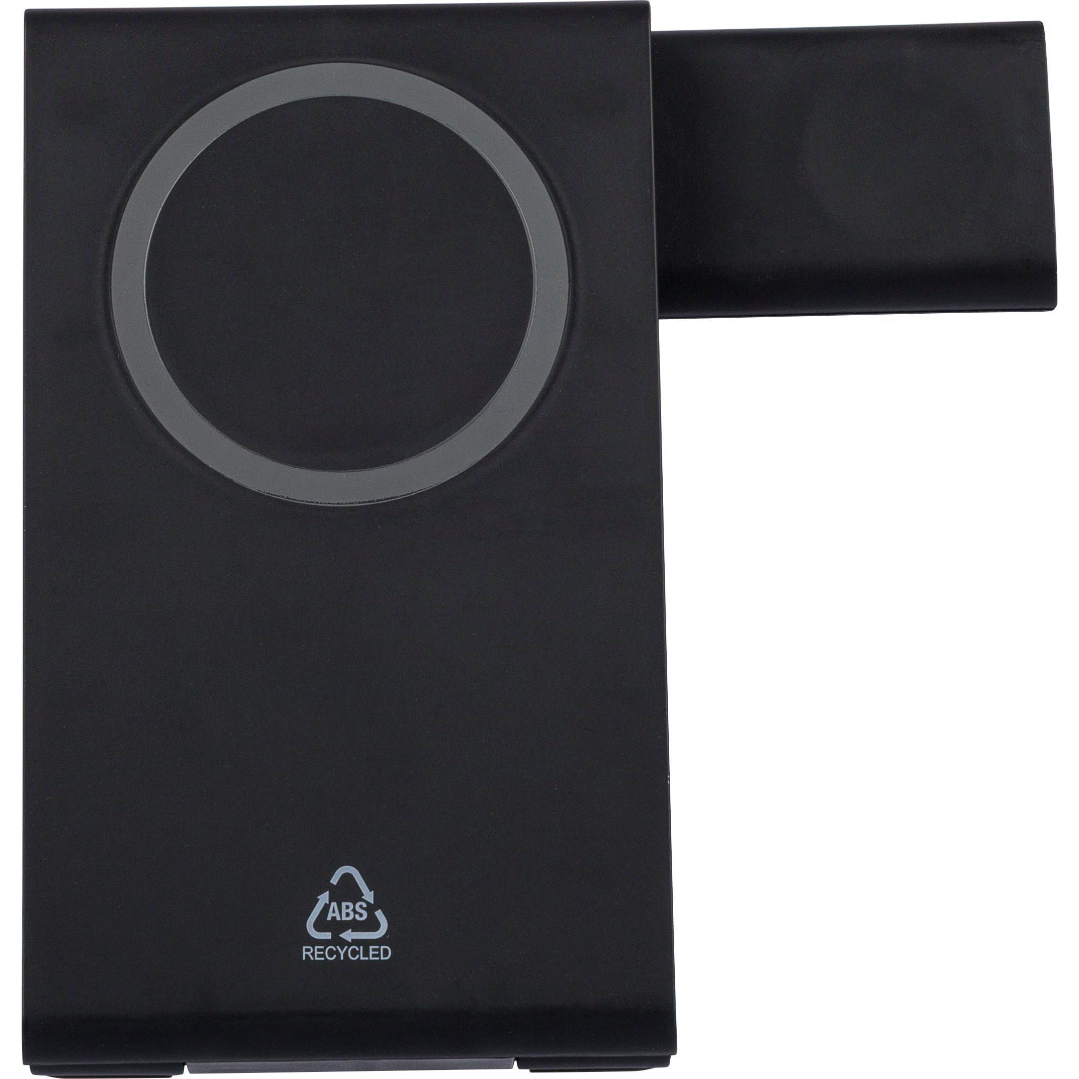 Recyceltes ABS 3-in-1 magnetisches kabelloses Ladegerät Valerio