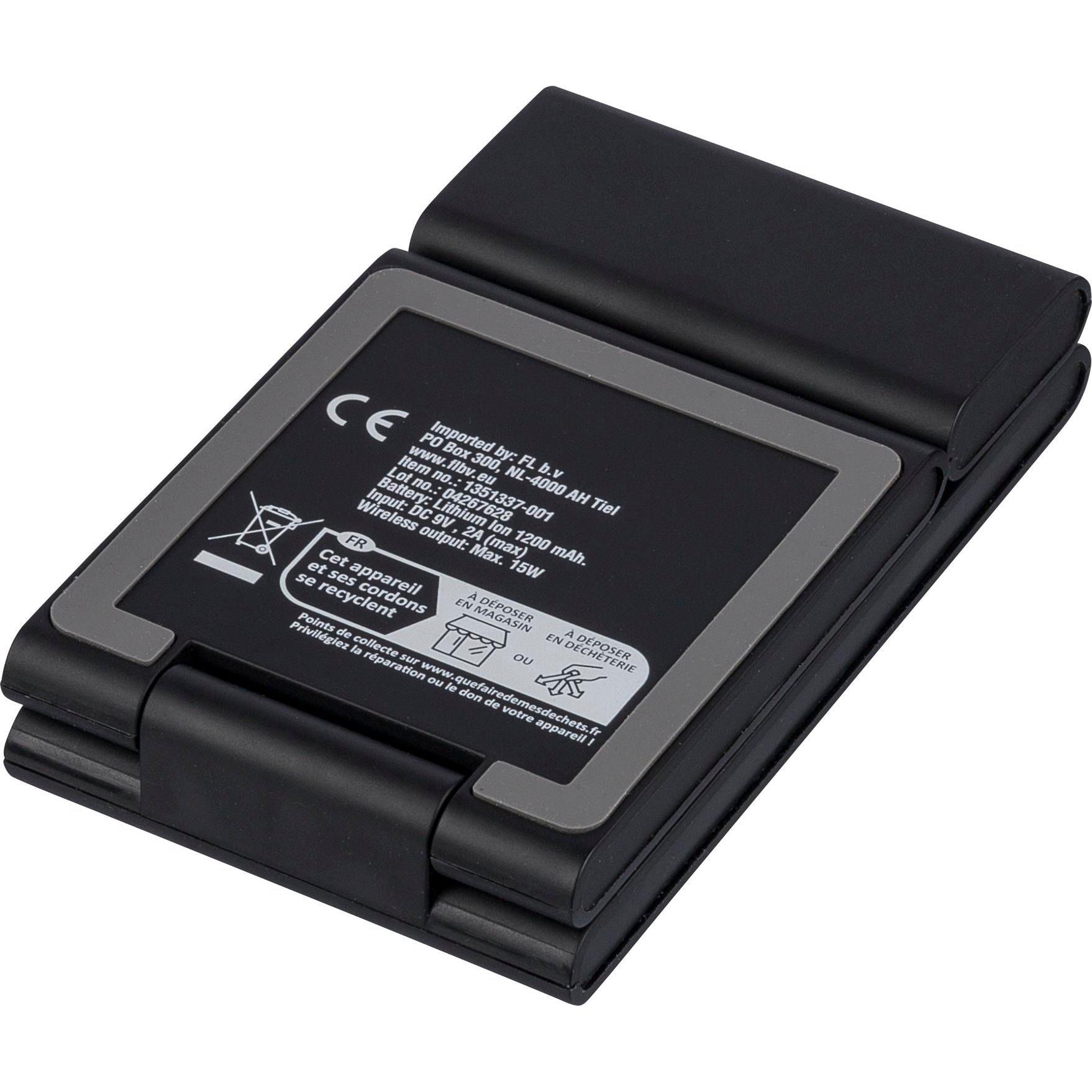 Recyceltes ABS 3-in-1 magnetisches kabelloses Ladegerät Valerio