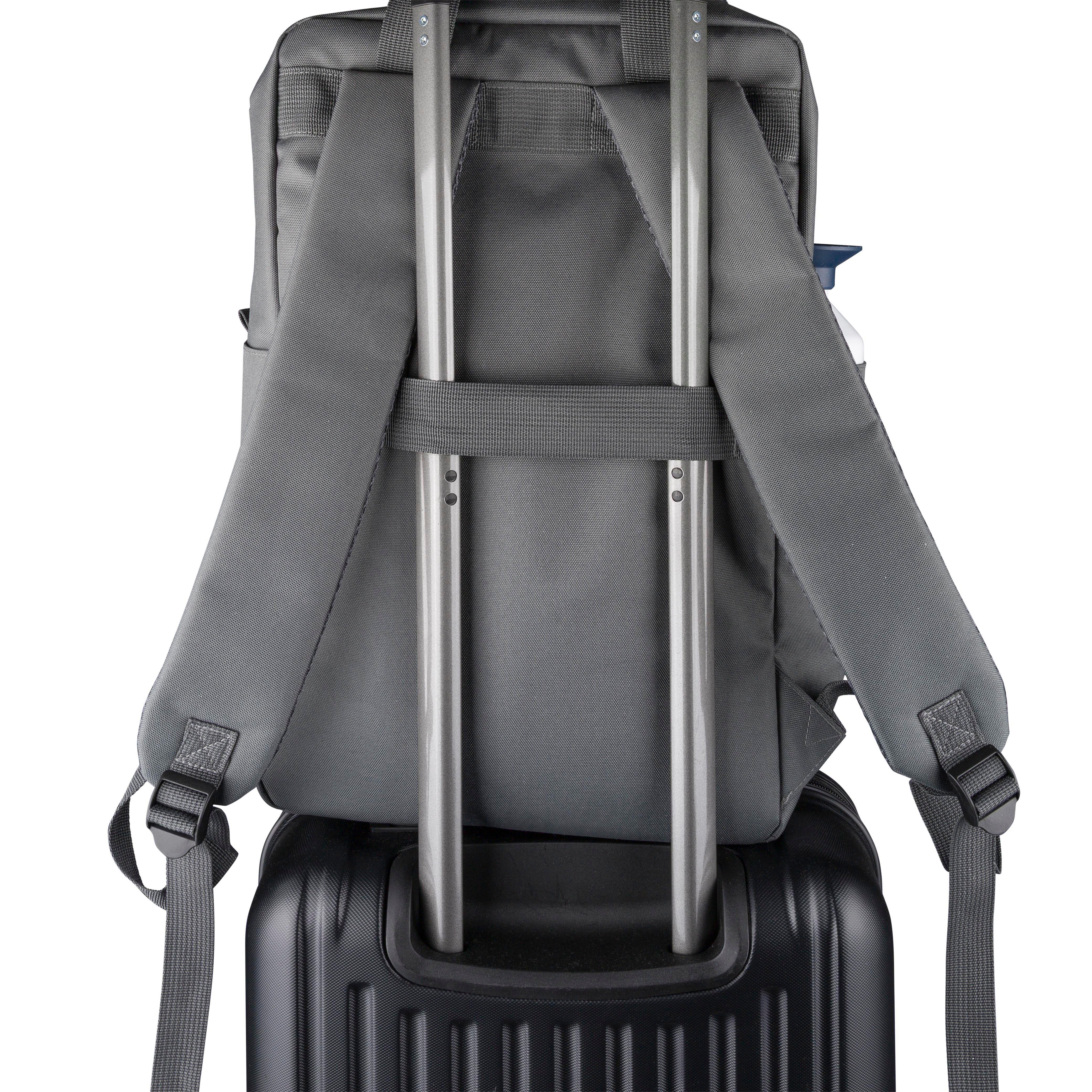 Recycelter Rucksack aus Polyester (900D) Amalia