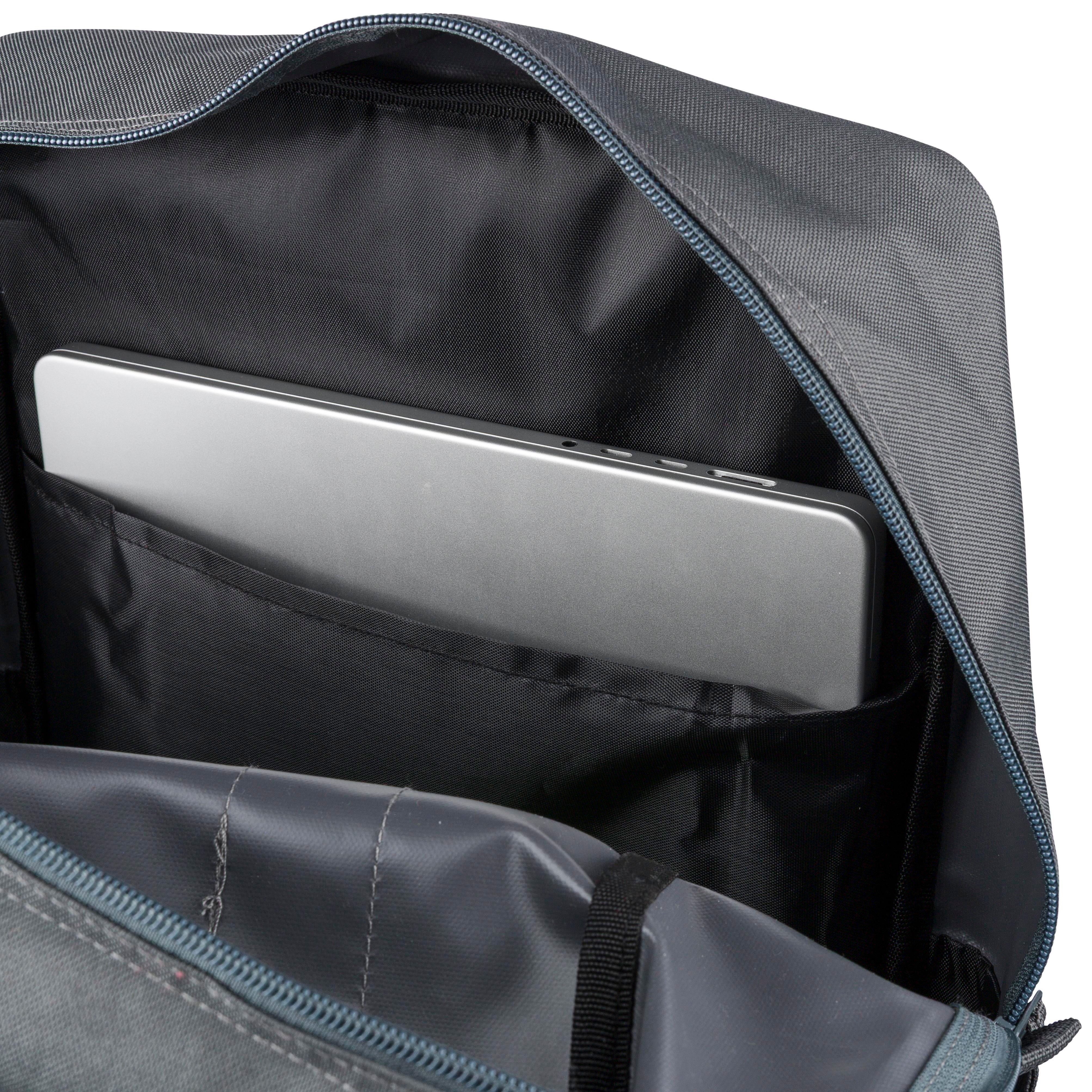 Recycelter Rucksack aus Polyester (900D) Amalia