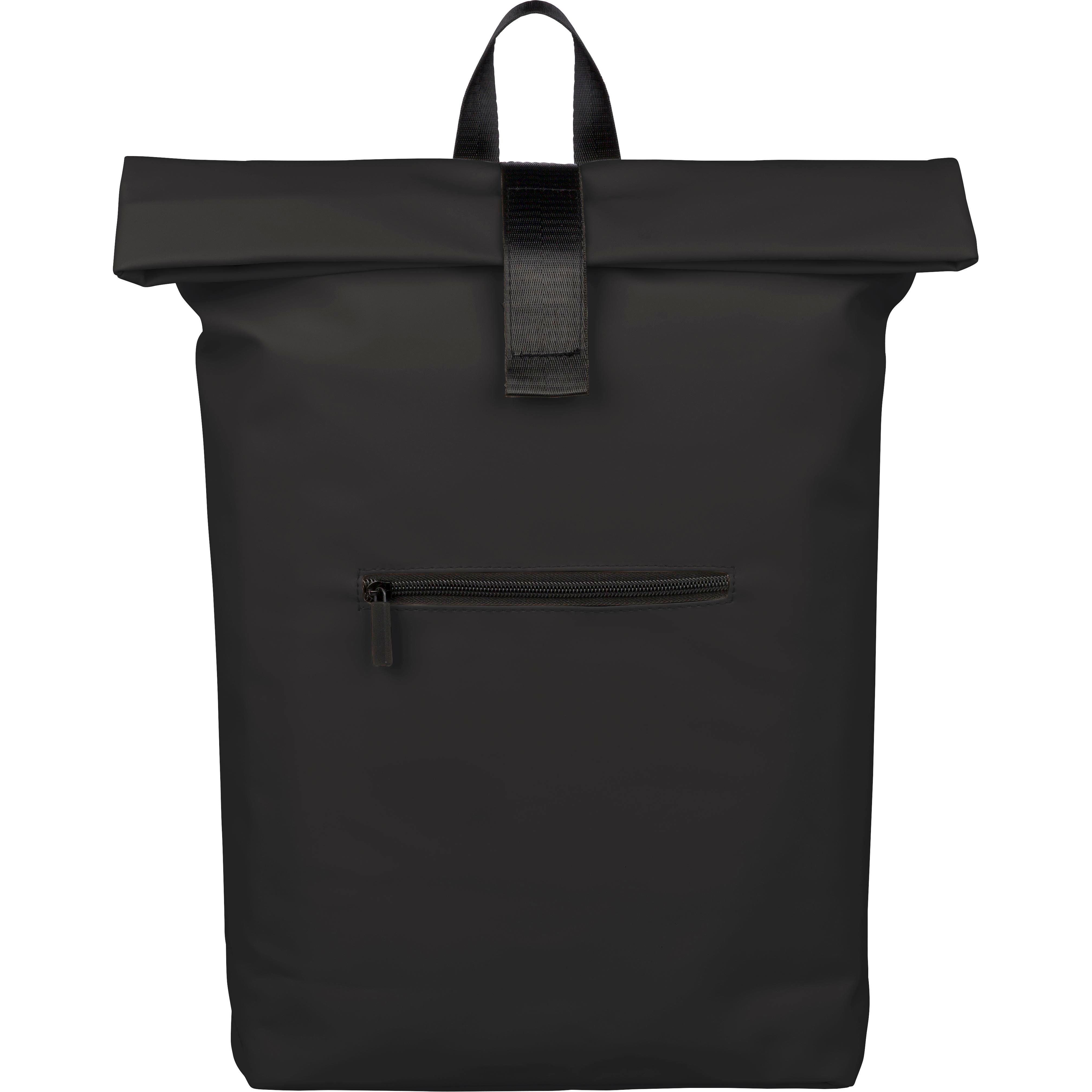 Recycelter PU-Rucksack Naiya