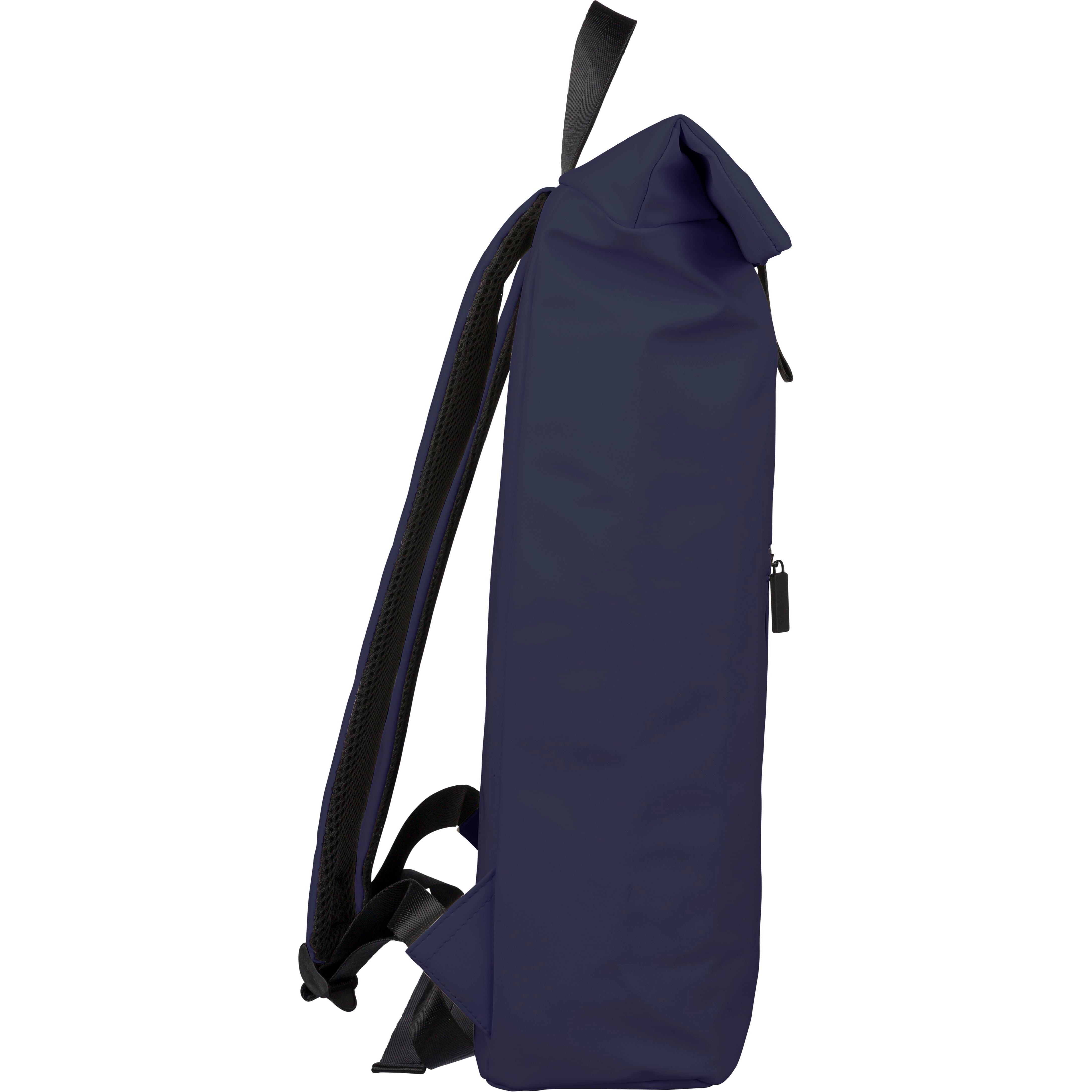 Recycelter PU-Rucksack Naiya