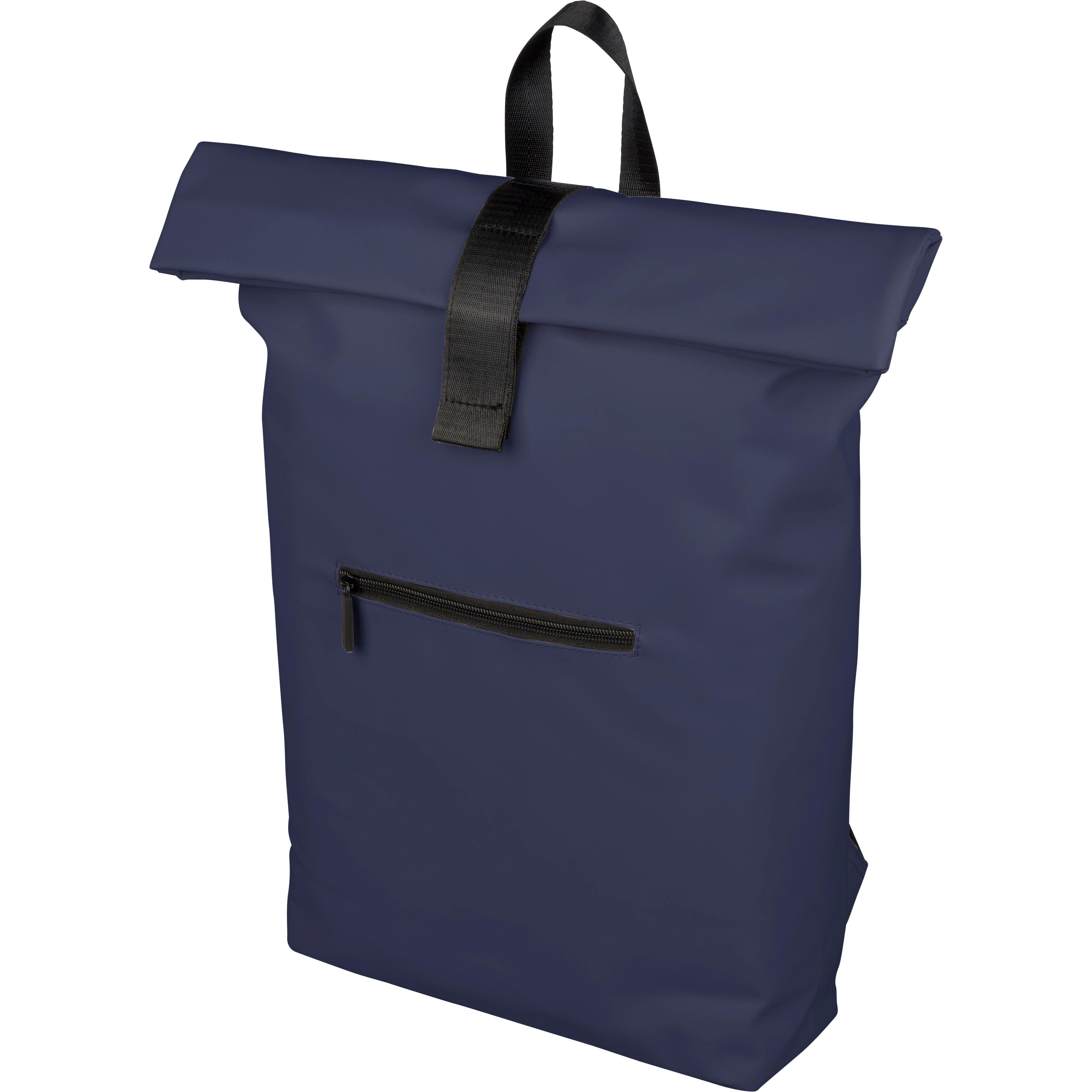Recycelter PU-Rucksack Naiya