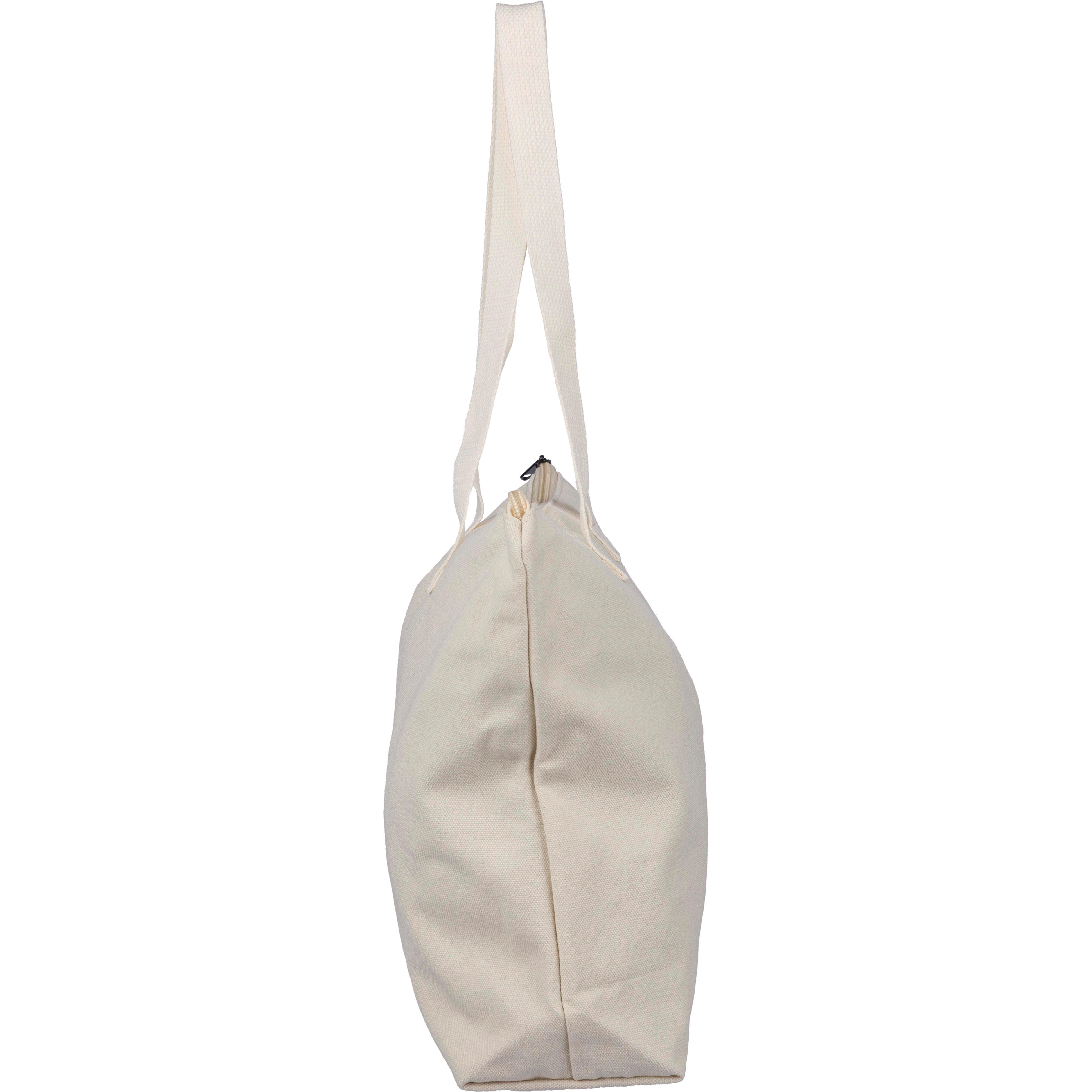 Tragetasche aus recyceltem Polycotton (330 g/m2) Malina