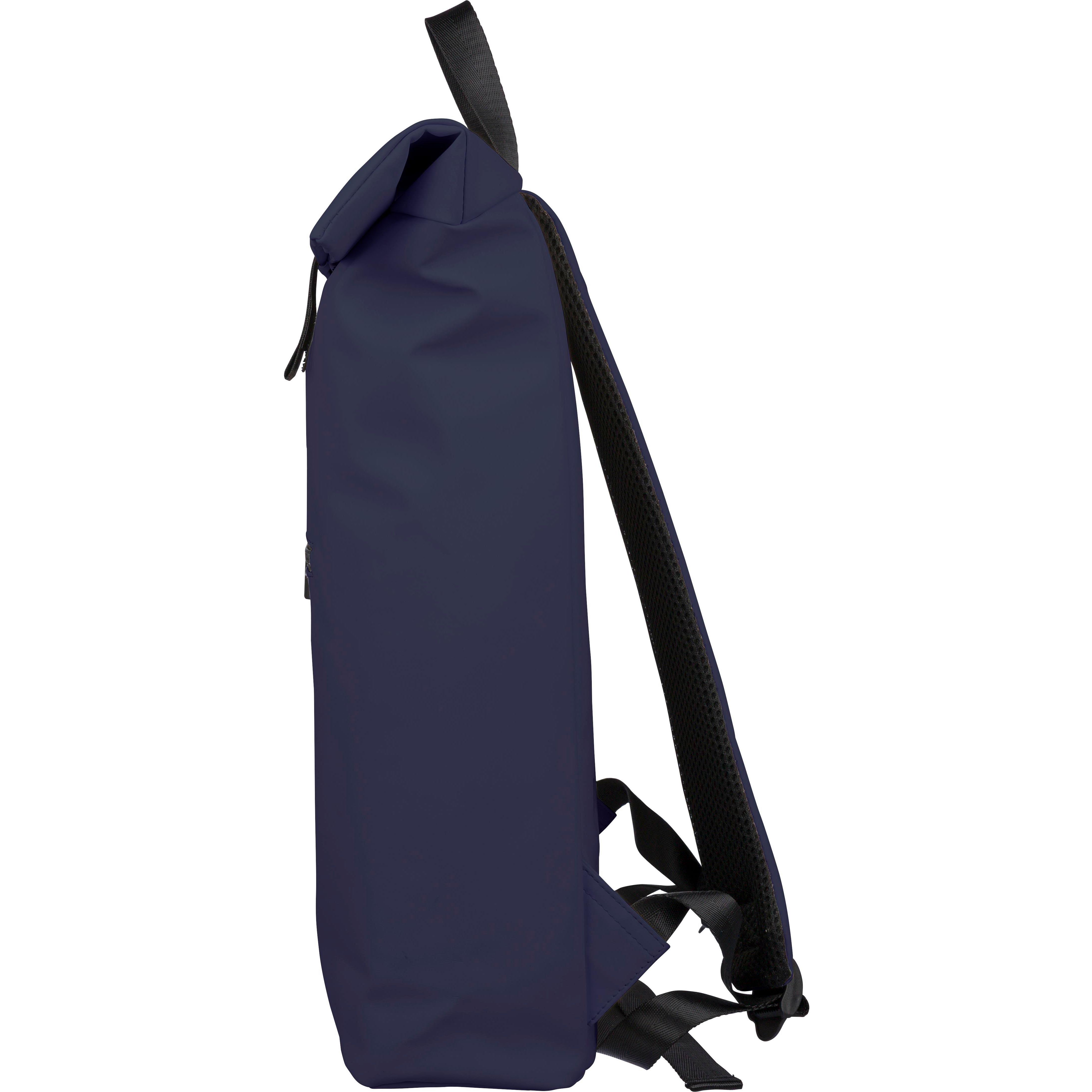 Recycelter PU-Rucksack Naiya