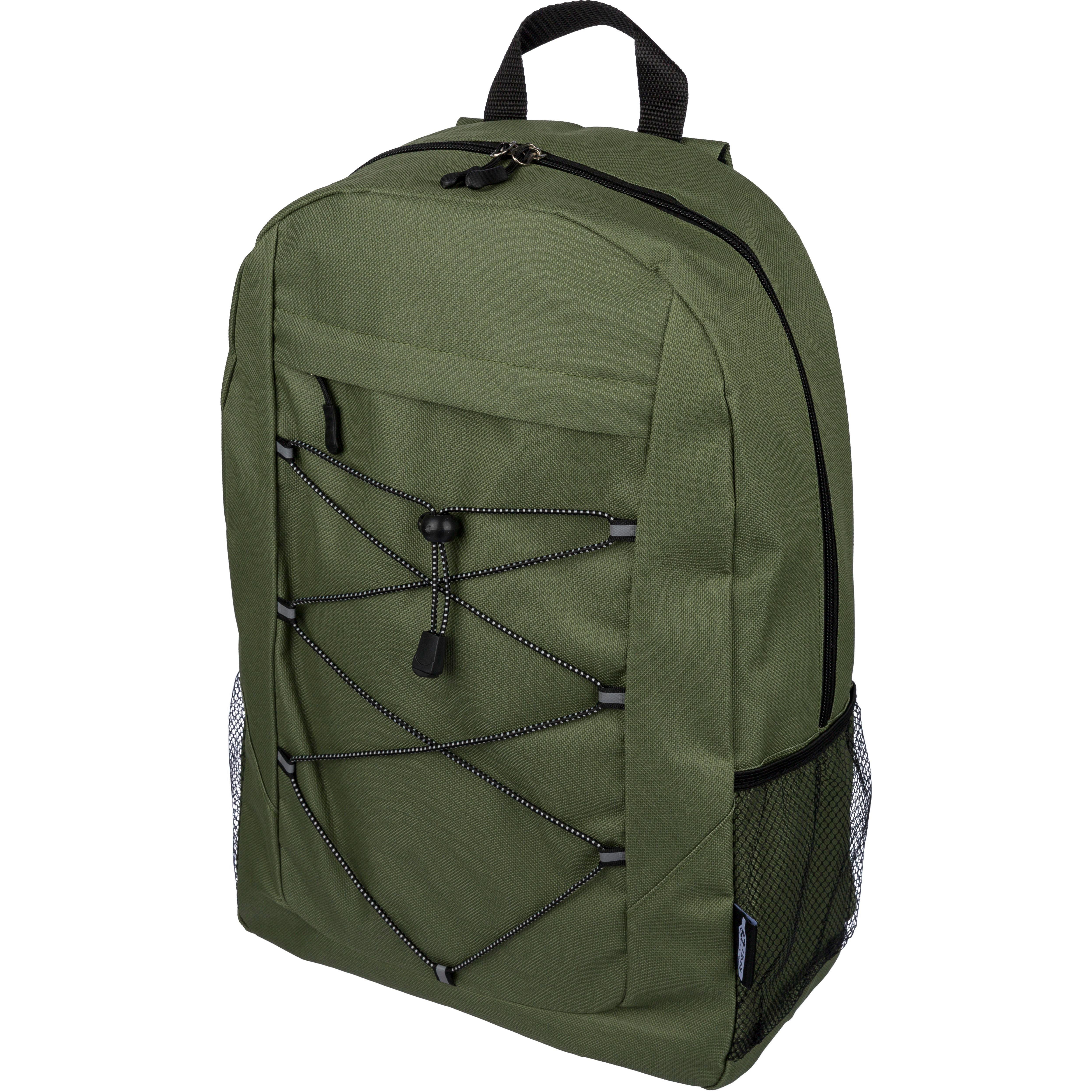 rPET-Polyester (600D) Abenteuerrucksack Jari