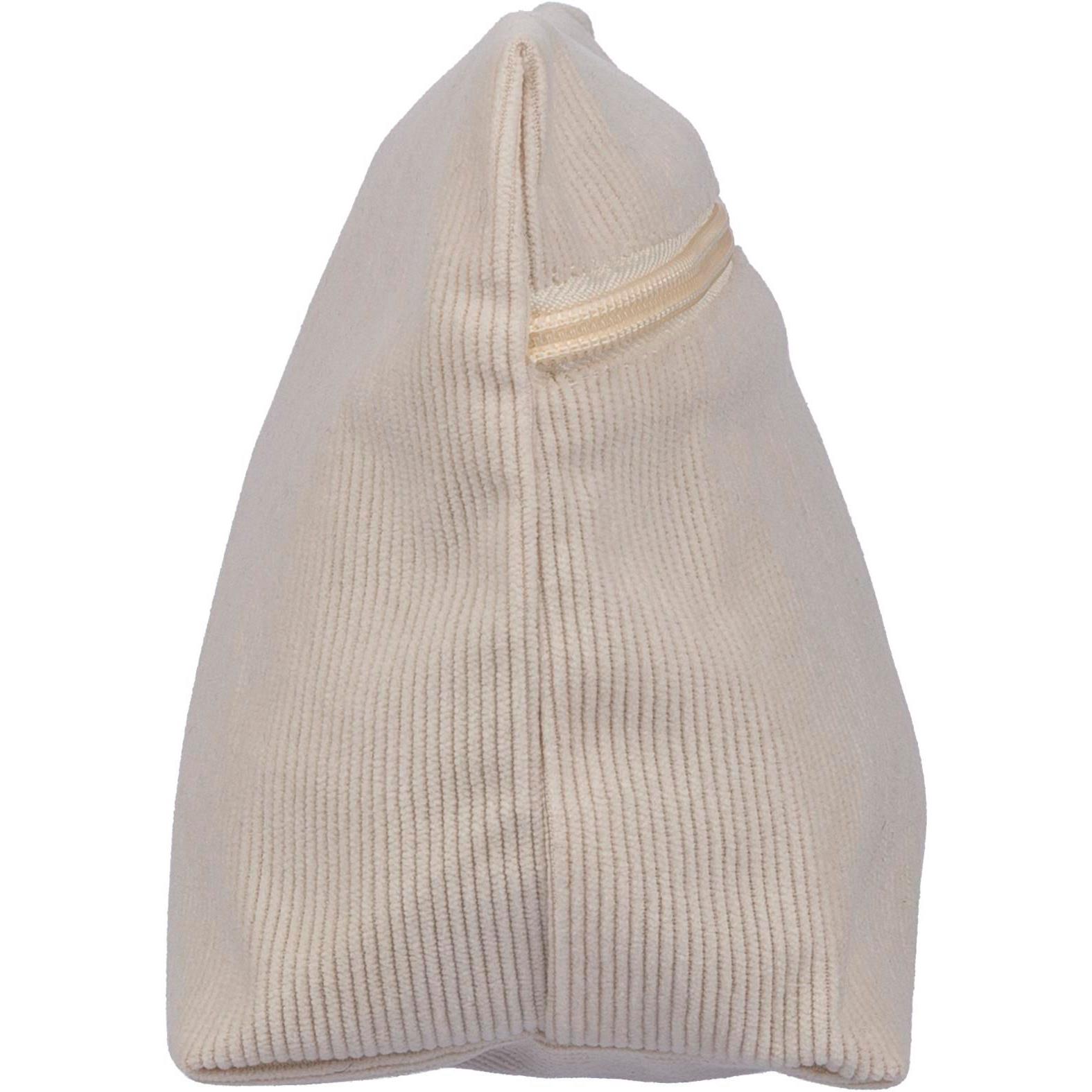 Kosmetiktasche aus Cord mit Reißverschluss Tia