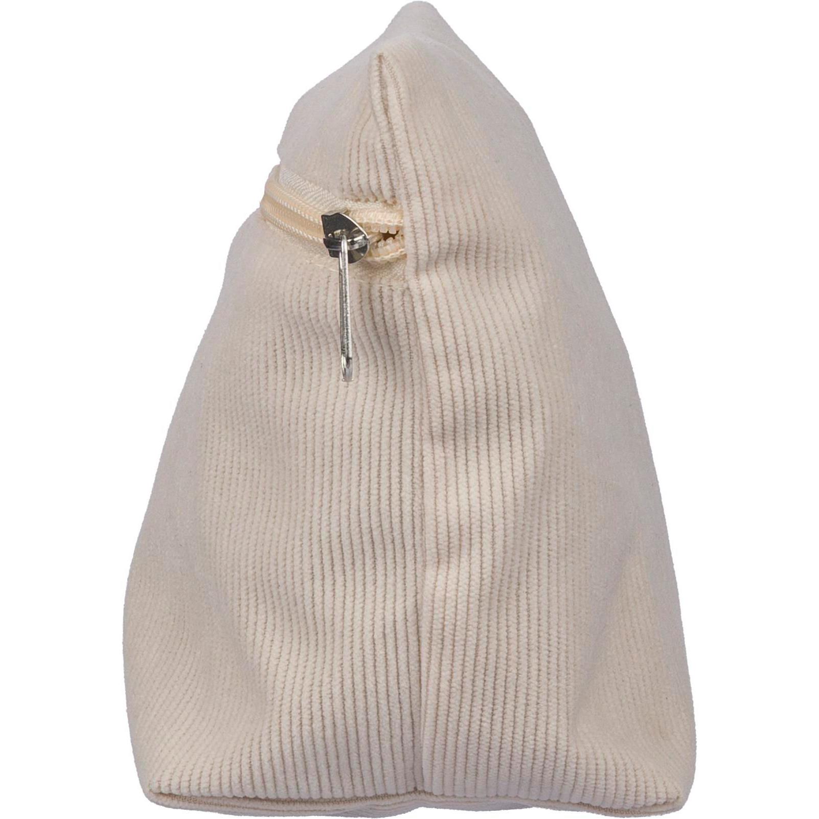 Kosmetiktasche aus Cord mit Reißverschluss Tia