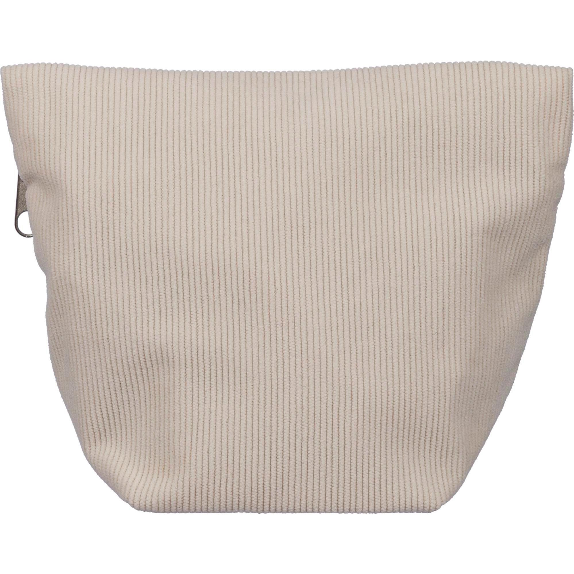 Kosmetiktasche aus Cord mit Reißverschluss Tia