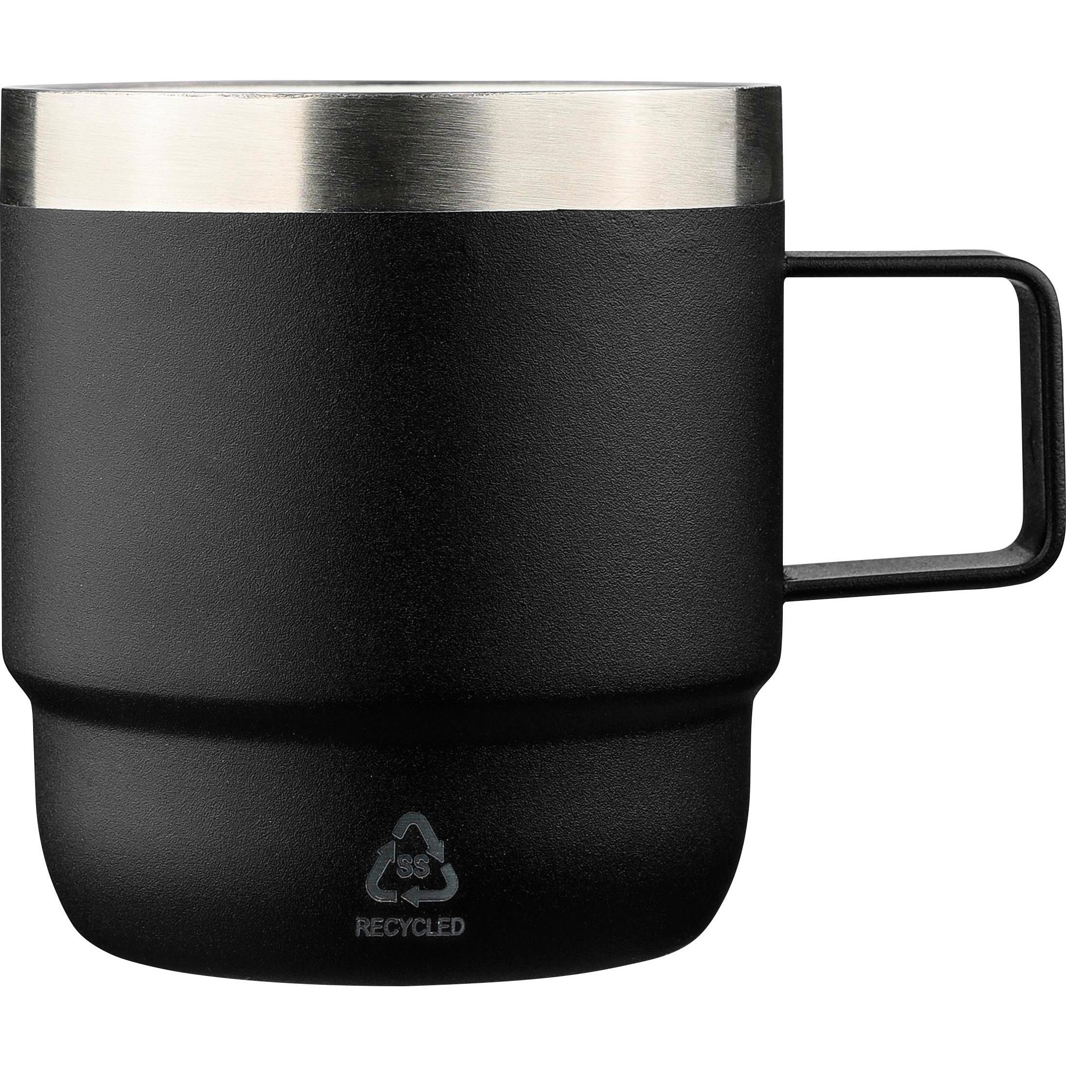 Recycelter Edelstahl-Becher mit doppelter Wand (180 ml) Lilia
