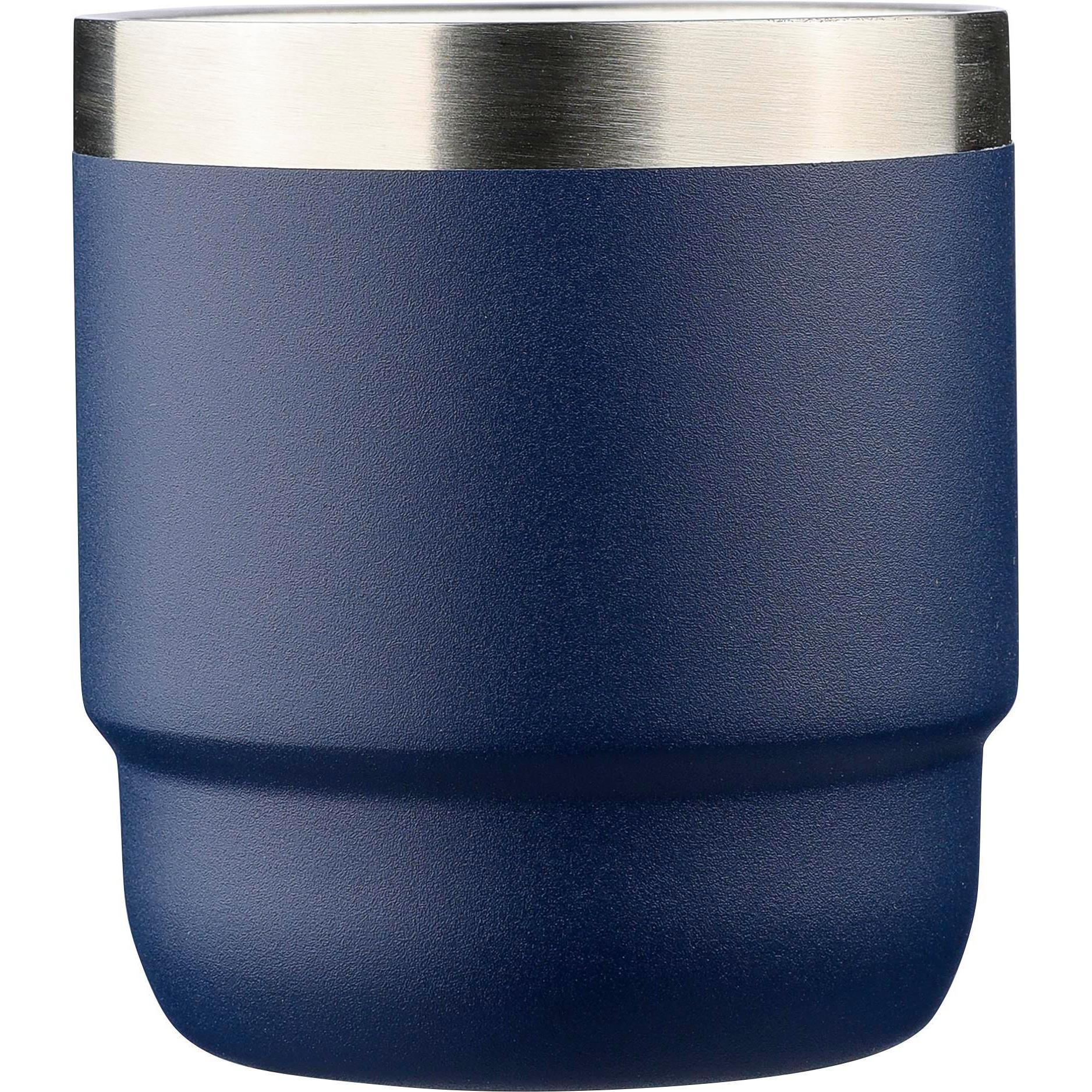Recycelter Edelstahl-Becher mit doppelter Wand (180 ml) Lilia
