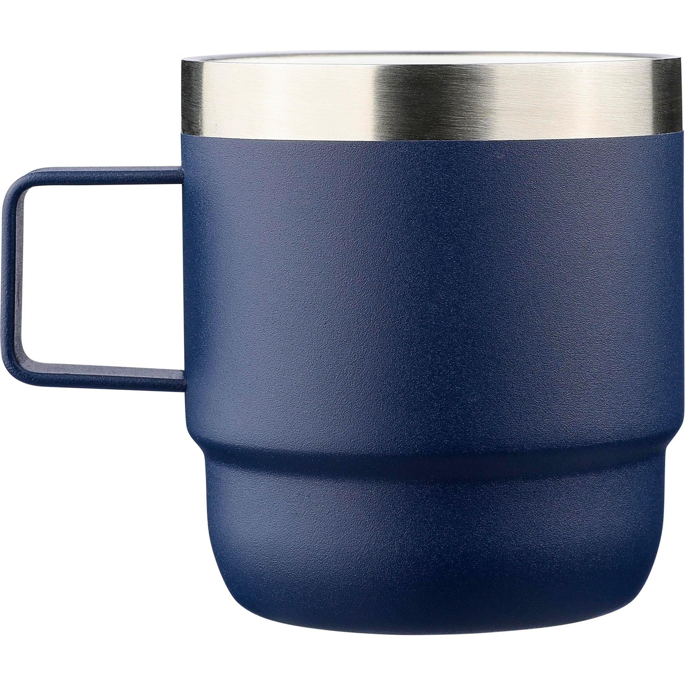 Recycelter Edelstahl-Becher mit doppelter Wand (180 ml) Lilia