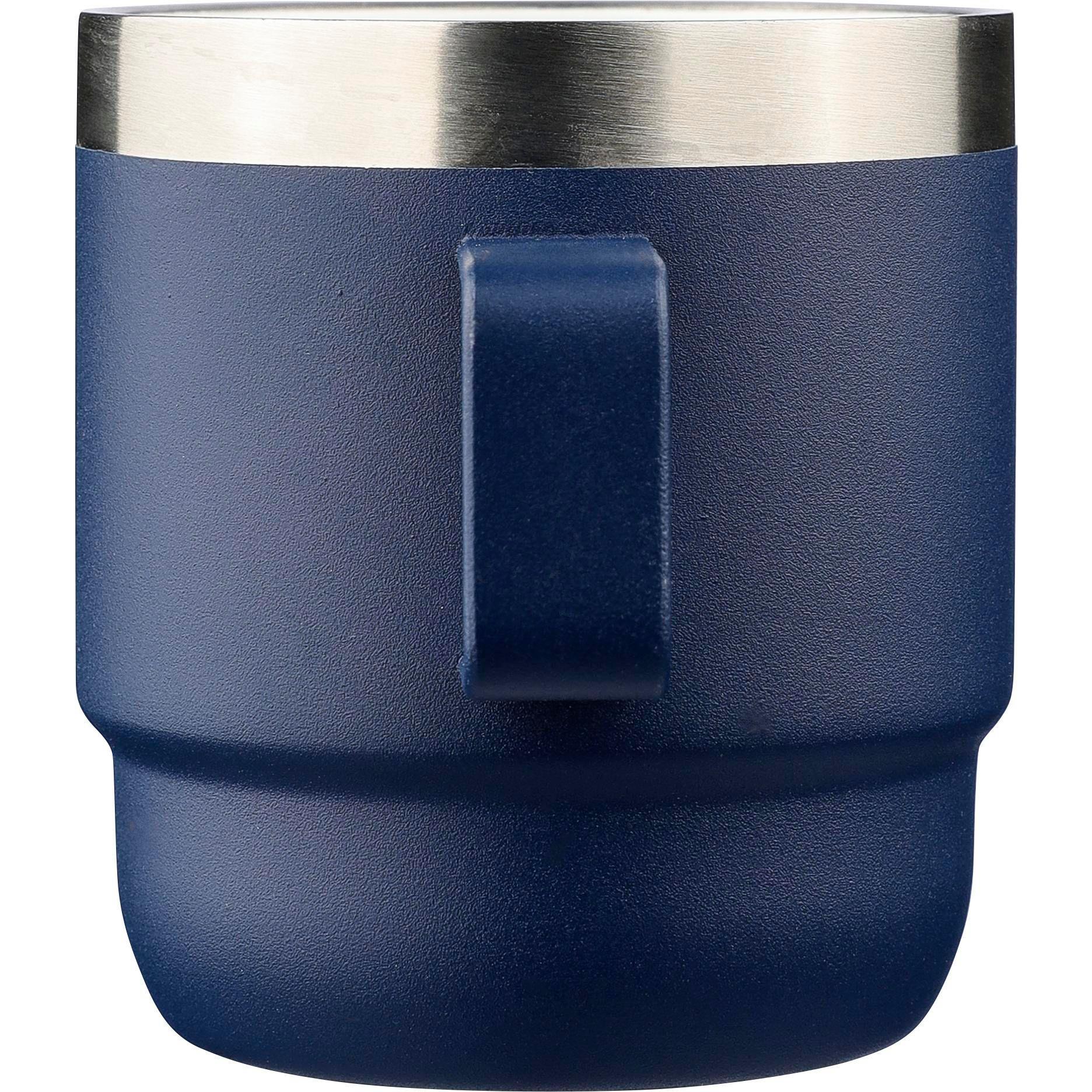 Recycelter Edelstahl-Becher mit doppelter Wand (180 ml) Lilia