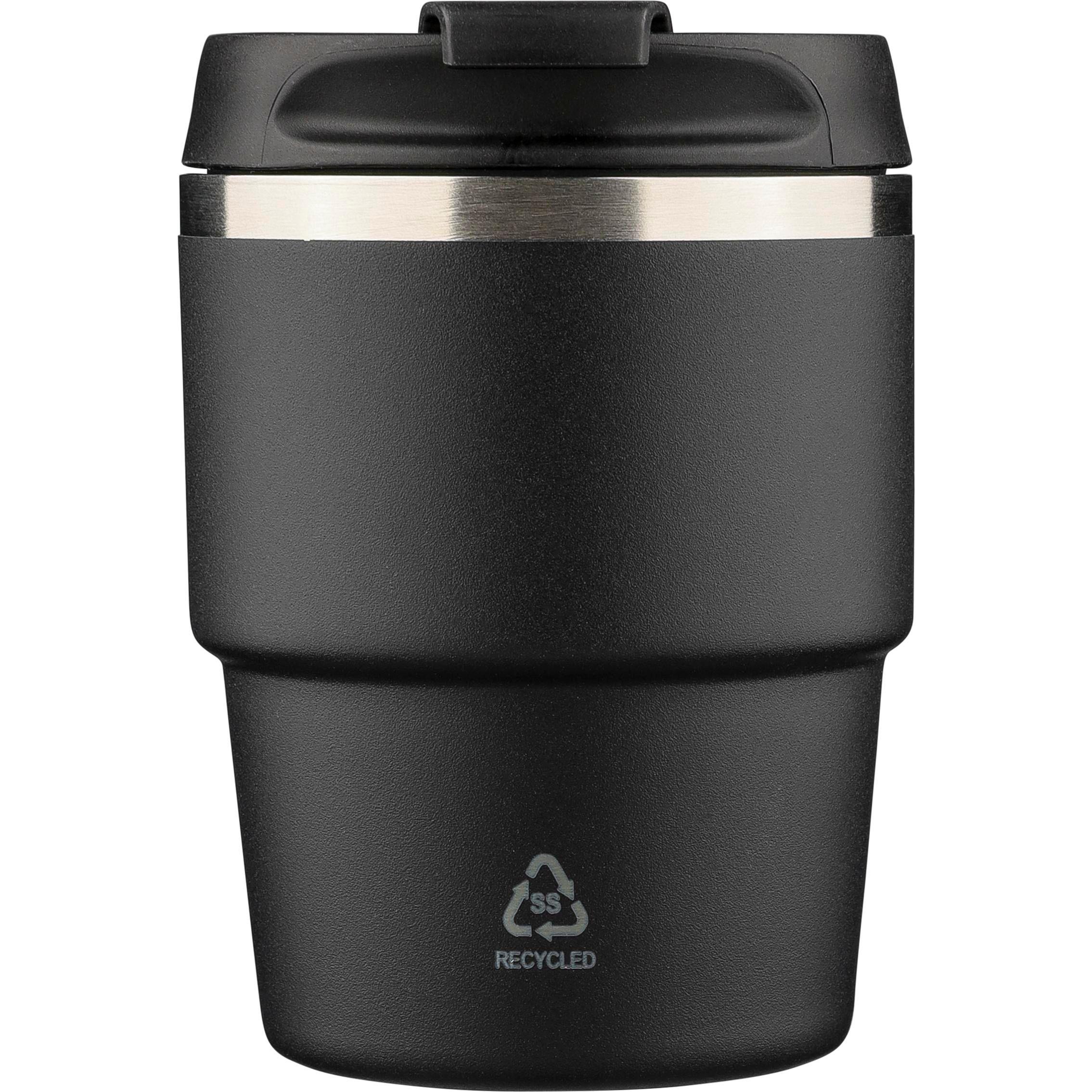Recycelter Edelstahl-Becher mit doppelter Wand (175 ml) Oli