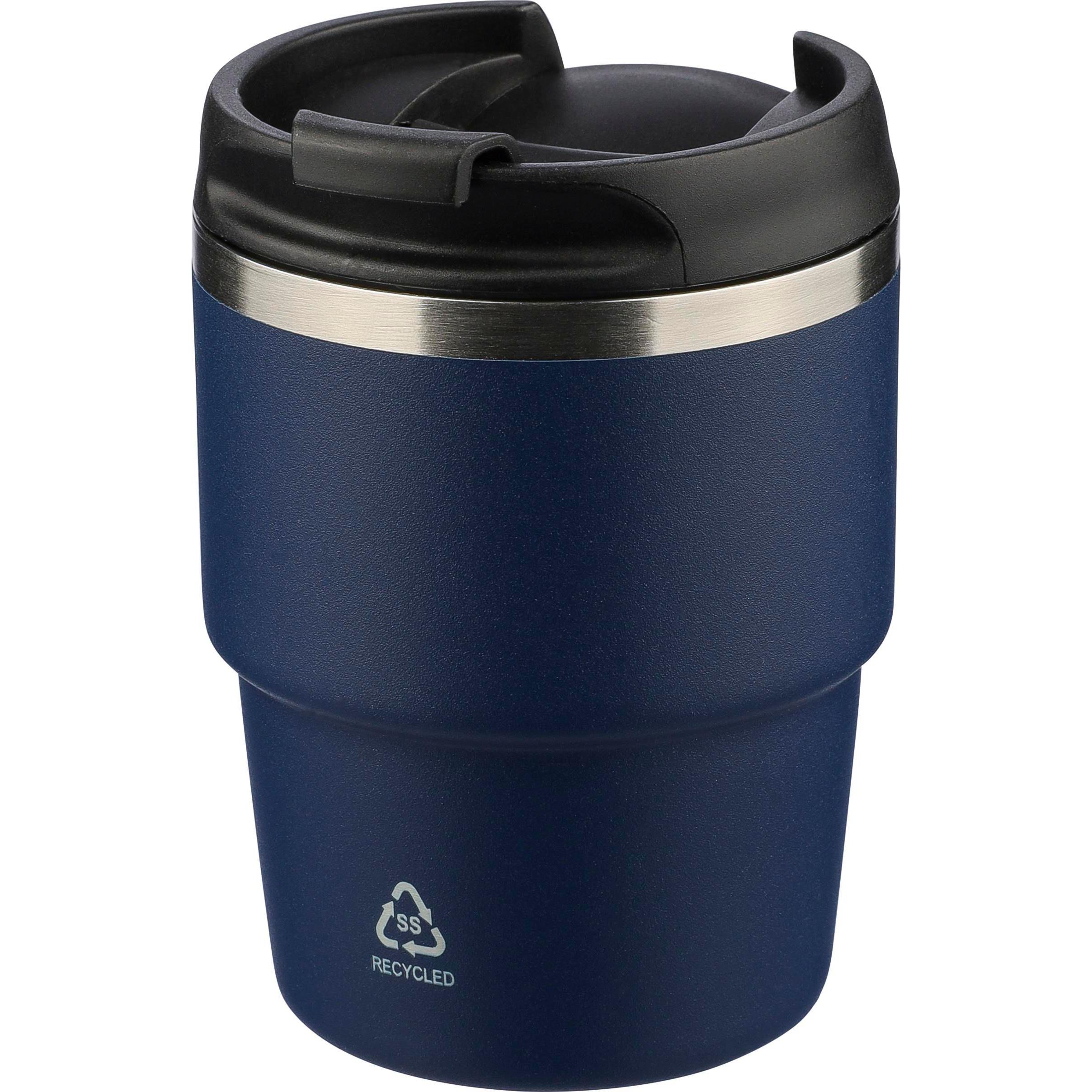 Recycelter Edelstahl-Becher mit doppelter Wand (175 ml) Oli