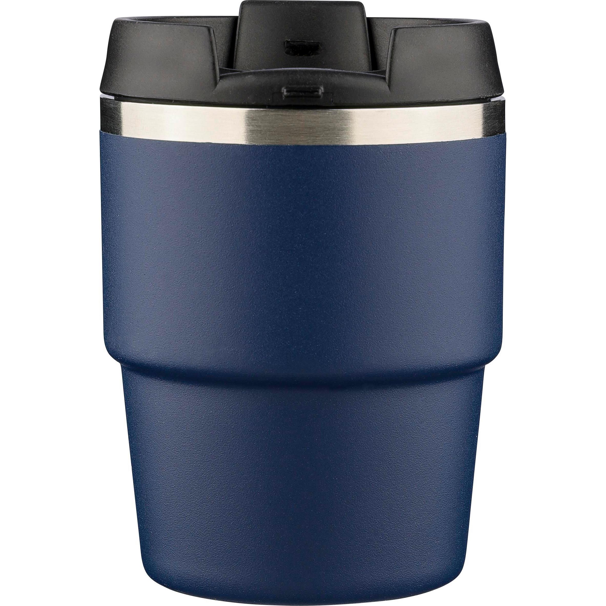 Recycelter Edelstahl-Becher mit doppelter Wand (175 ml) Oli