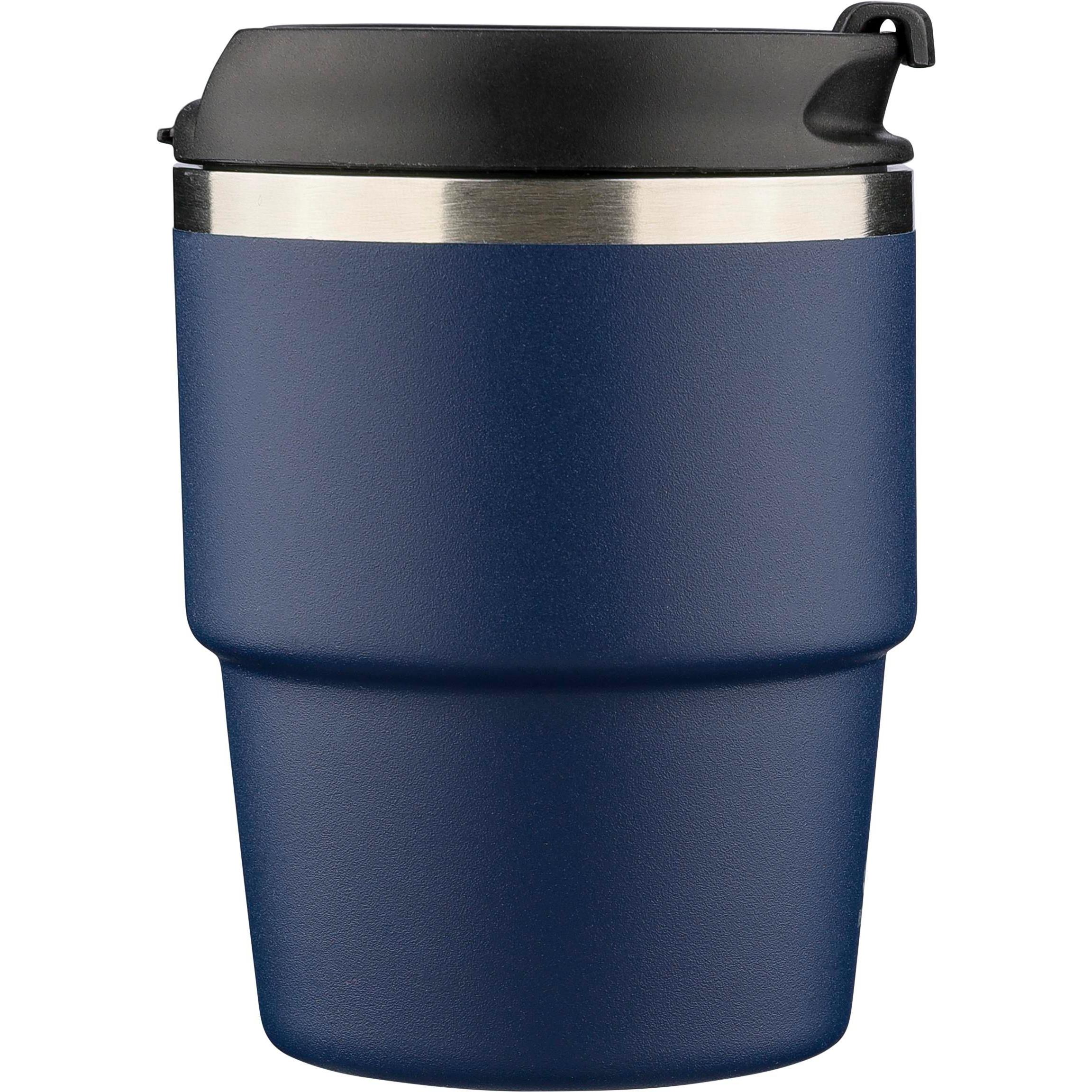 Recycelter Edelstahl-Becher mit doppelter Wand (175 ml) Oli