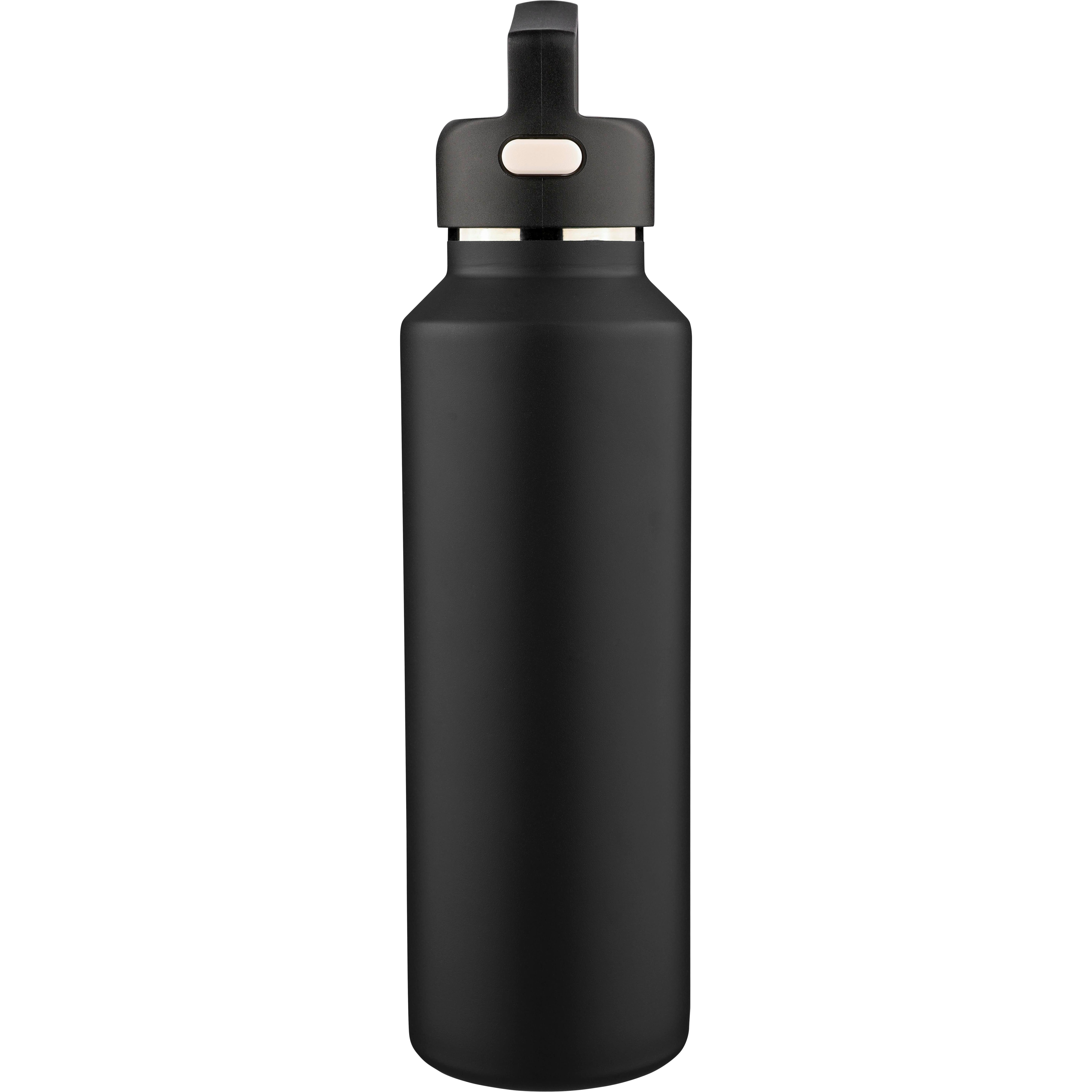 Recycelte doppelwandige Flasche aus Edelstahl 600 ml Mace