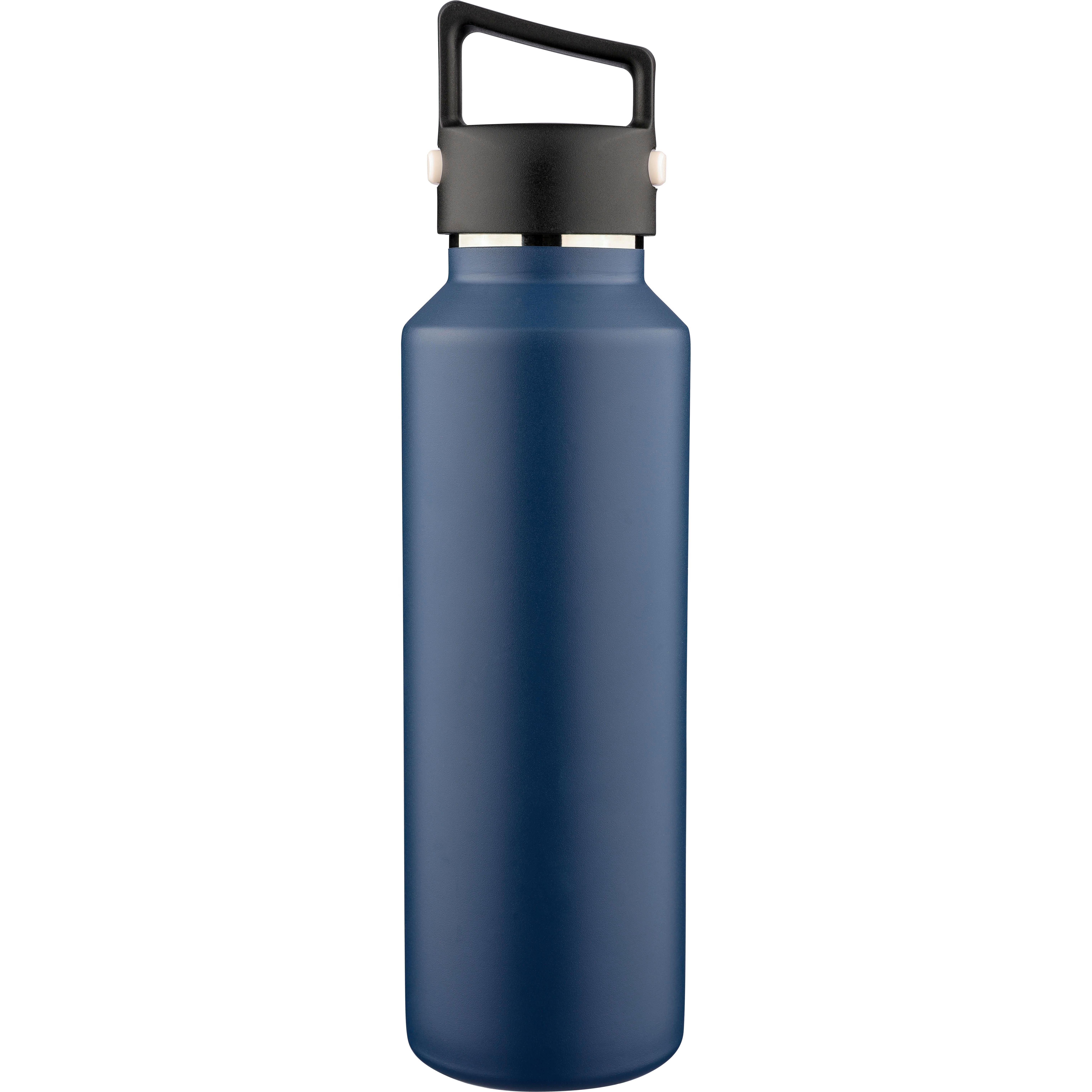 Recycelte doppelwandige Flasche aus Edelstahl 600 ml Mace