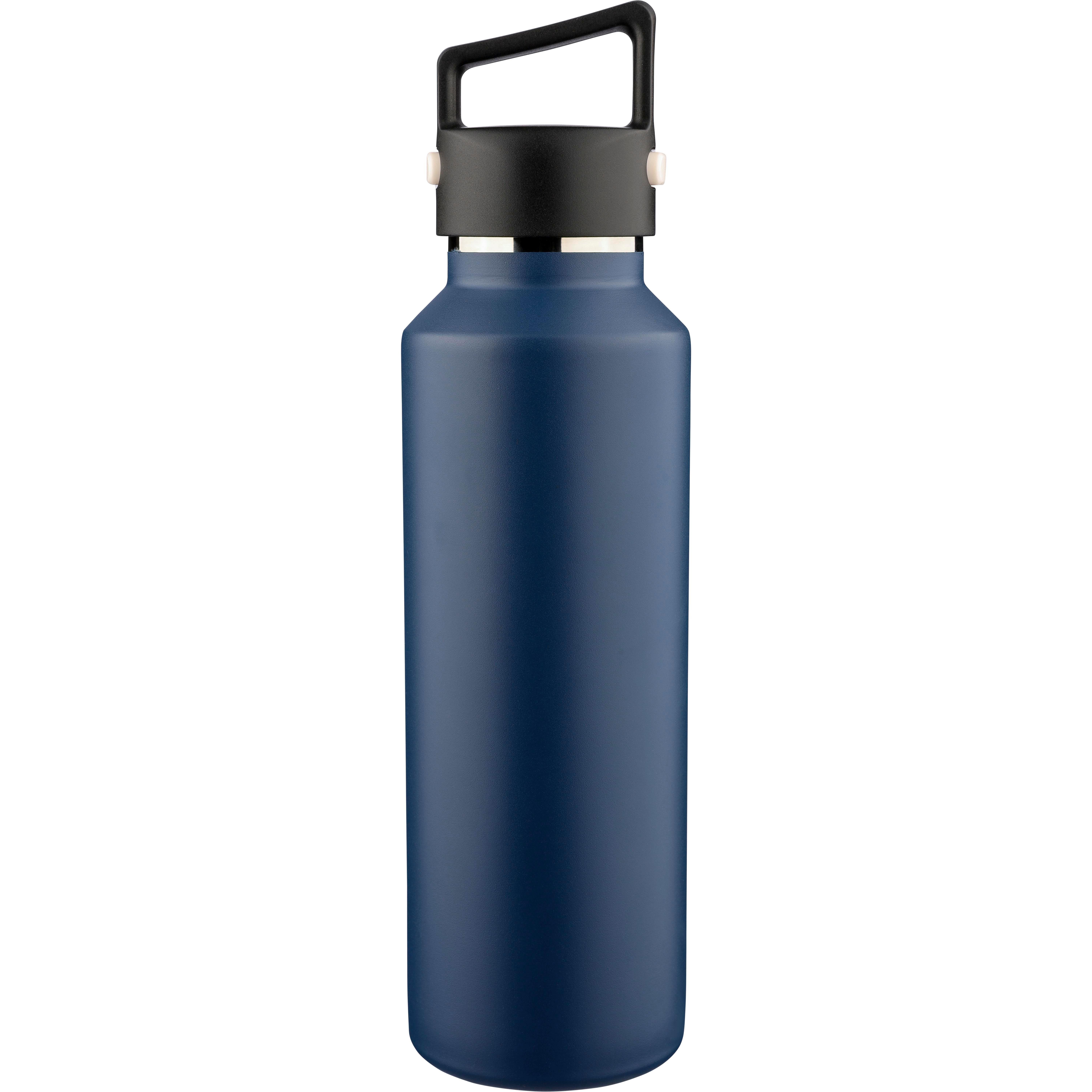 Recycelte doppelwandige Flasche aus Edelstahl 600 ml Mace