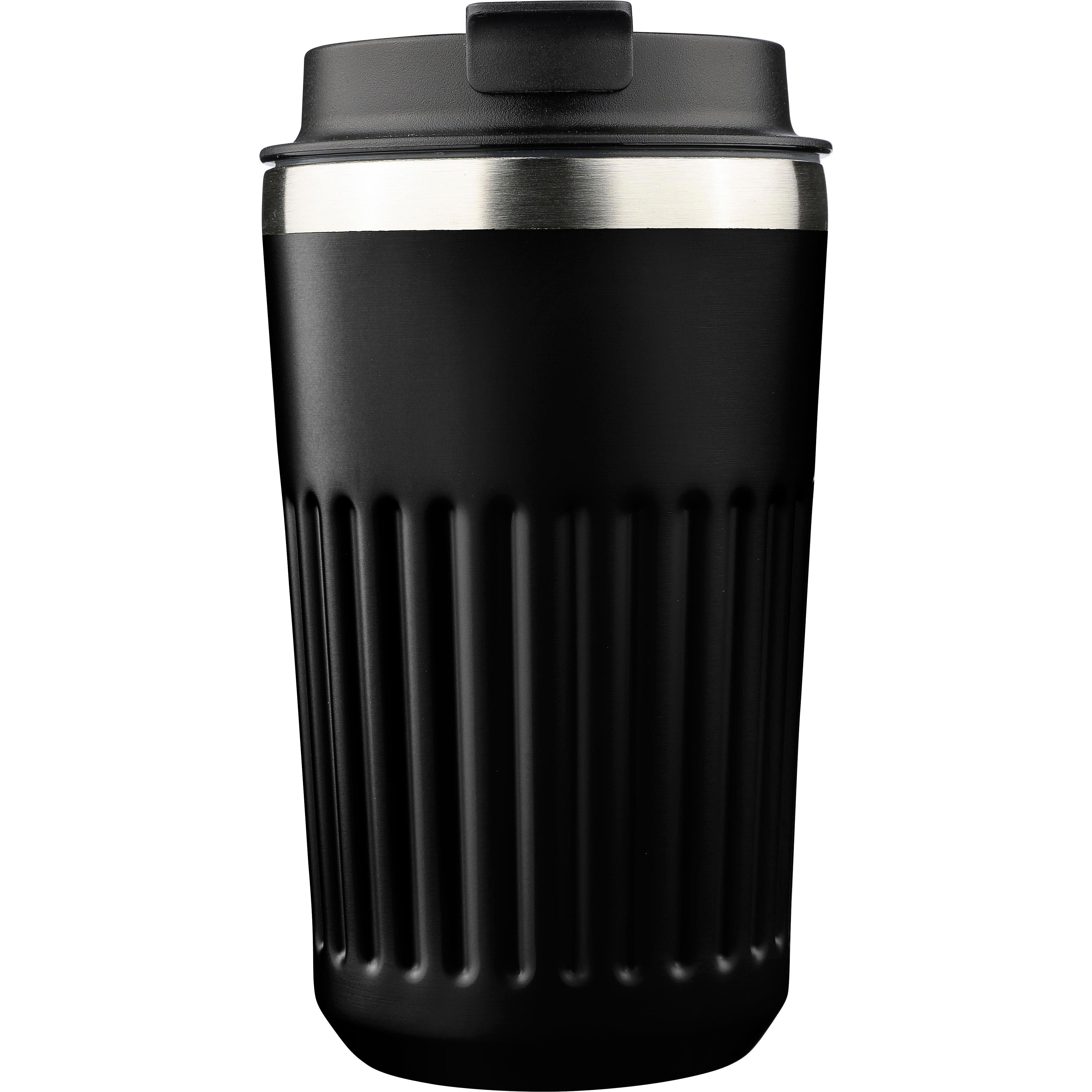 Recycelter Edelstahl-Reisebecher (400 ml) Chiara