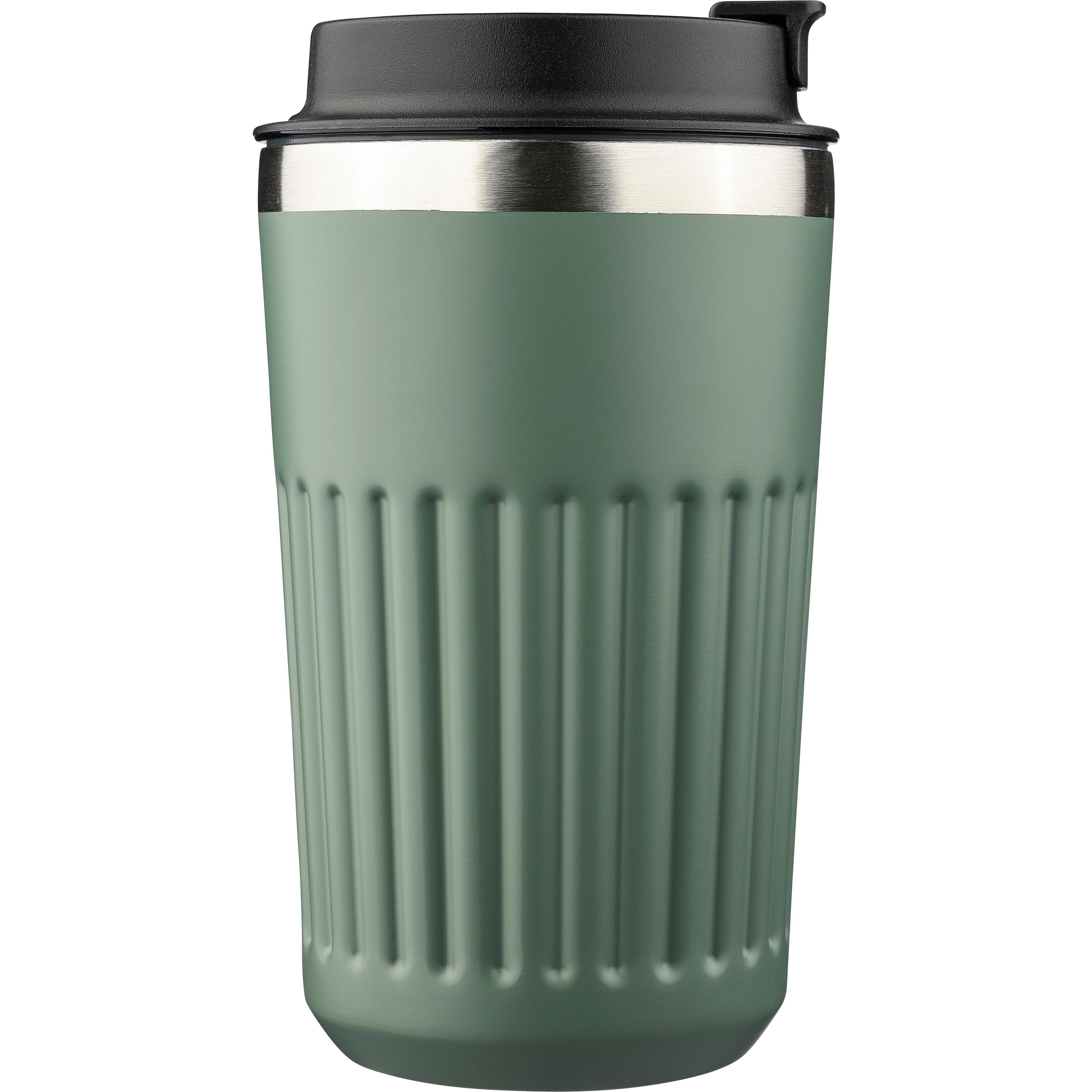 Recycelter Edelstahl-Reisebecher (400 ml) Chiara