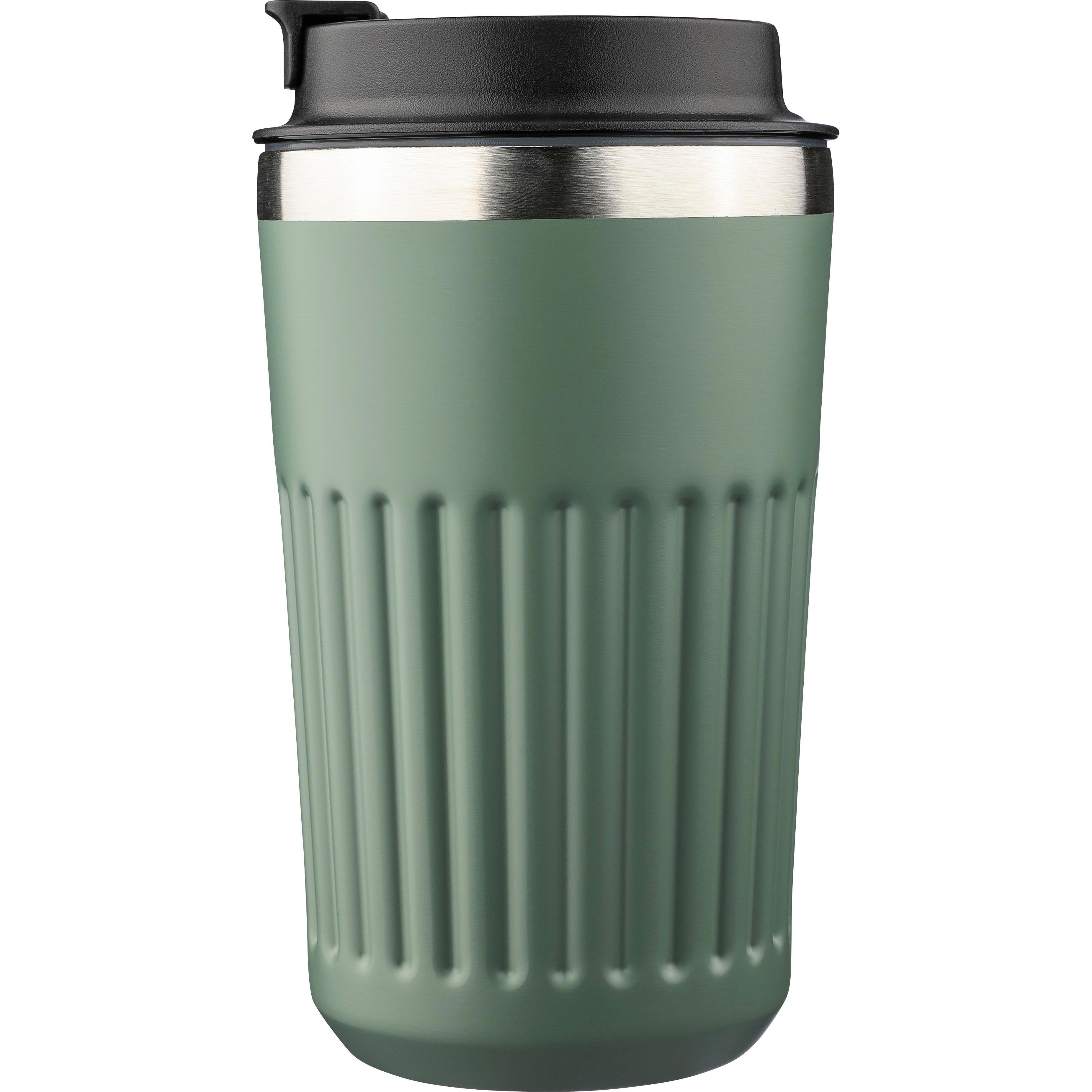 Recycelter Edelstahl-Reisebecher (400 ml) Chiara