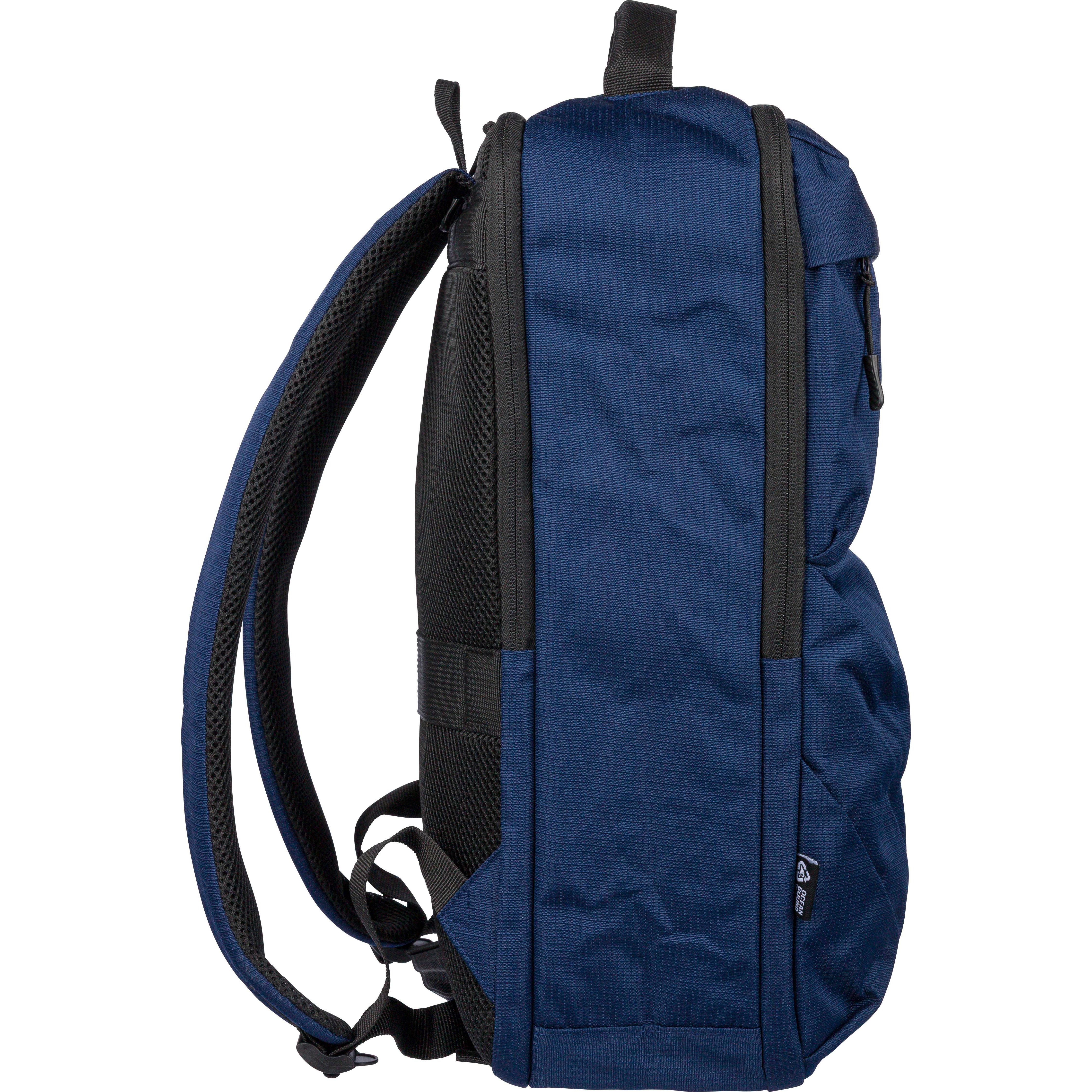 rPET (300D) Polyester Ocean Bound Rucksack Tova