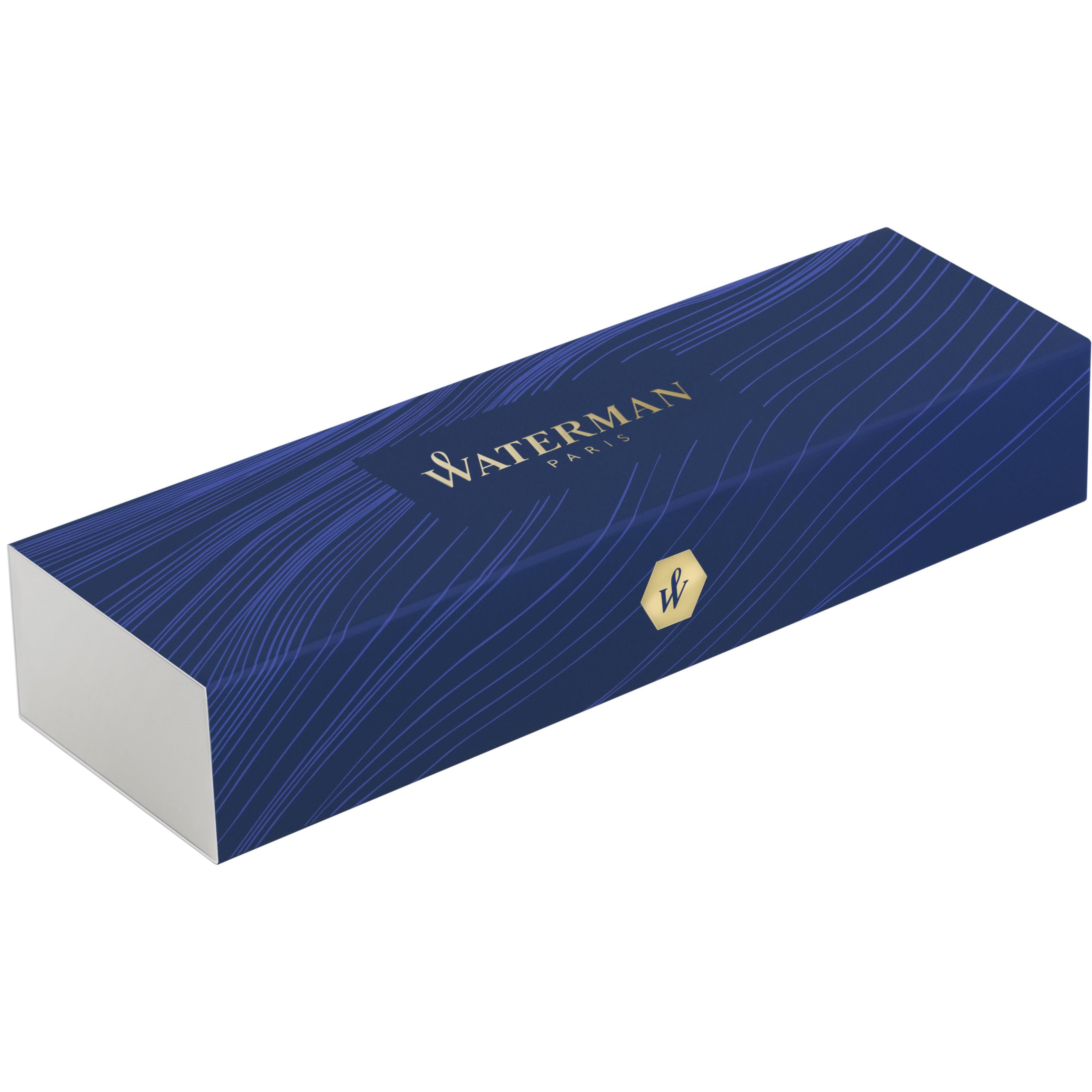 Waterman Hémisphère Deluxe Kugelschreiber | Silky Black