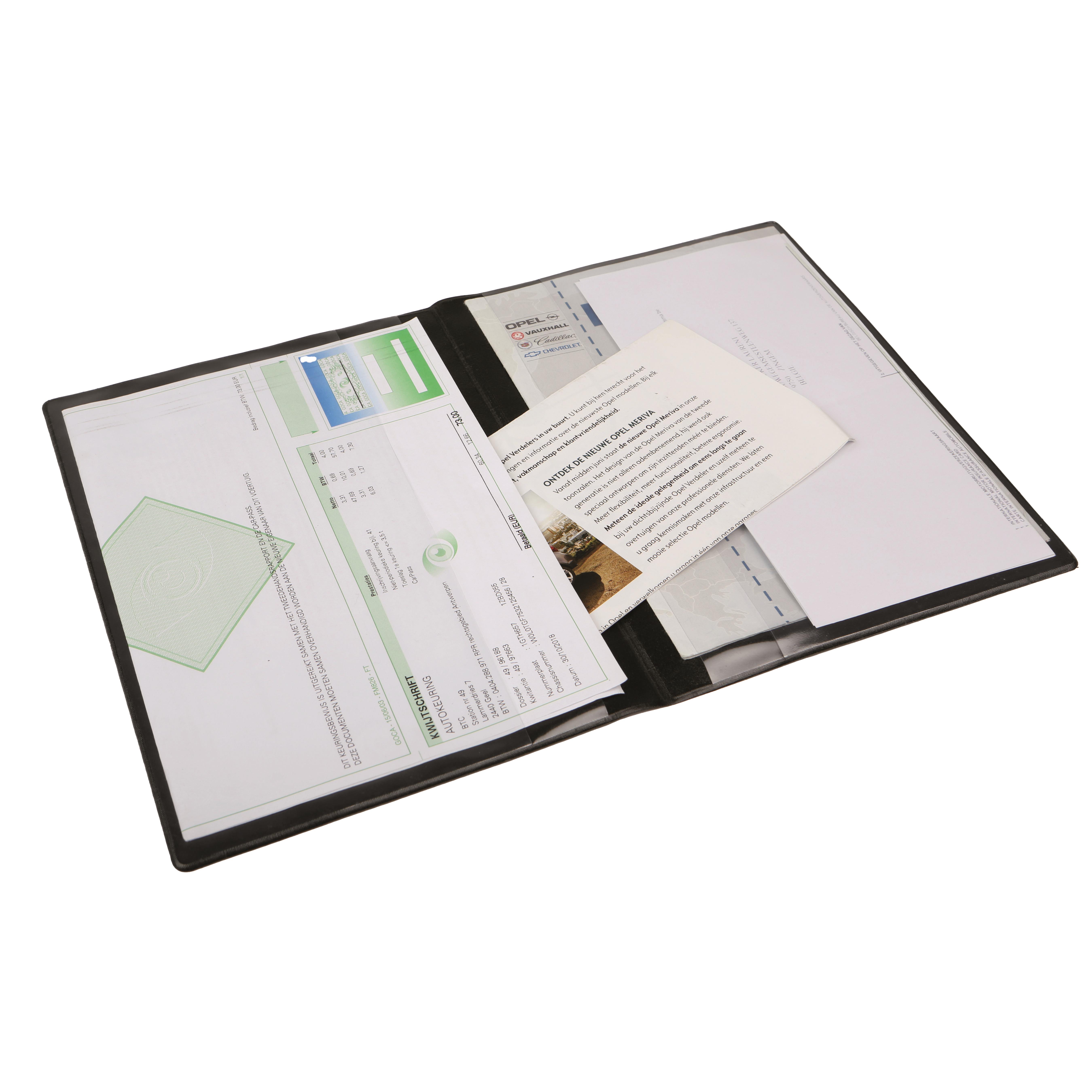 PVC-Automappe Onyx