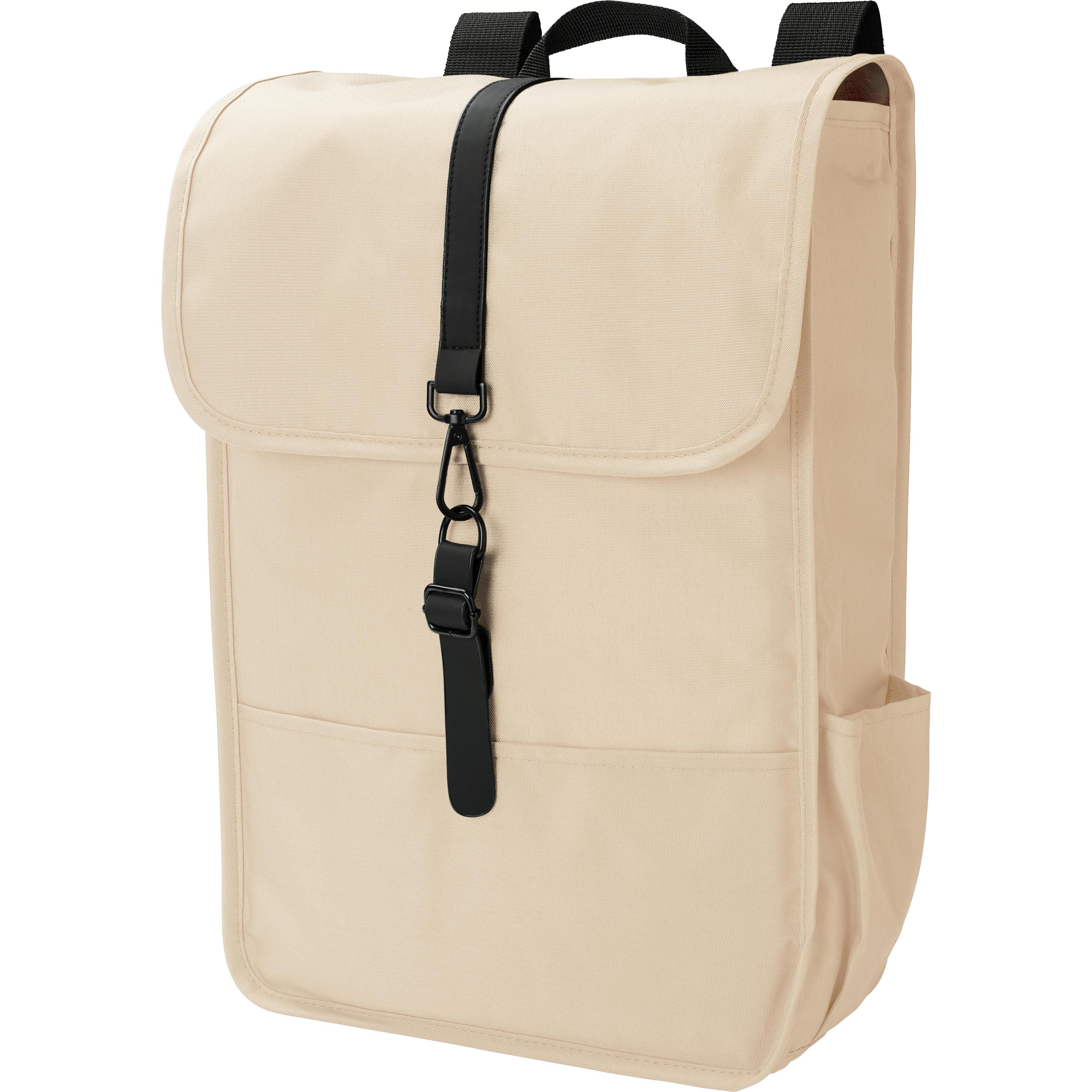 rPET Polyester (300D) Rucksack mit Lasche Lyric
